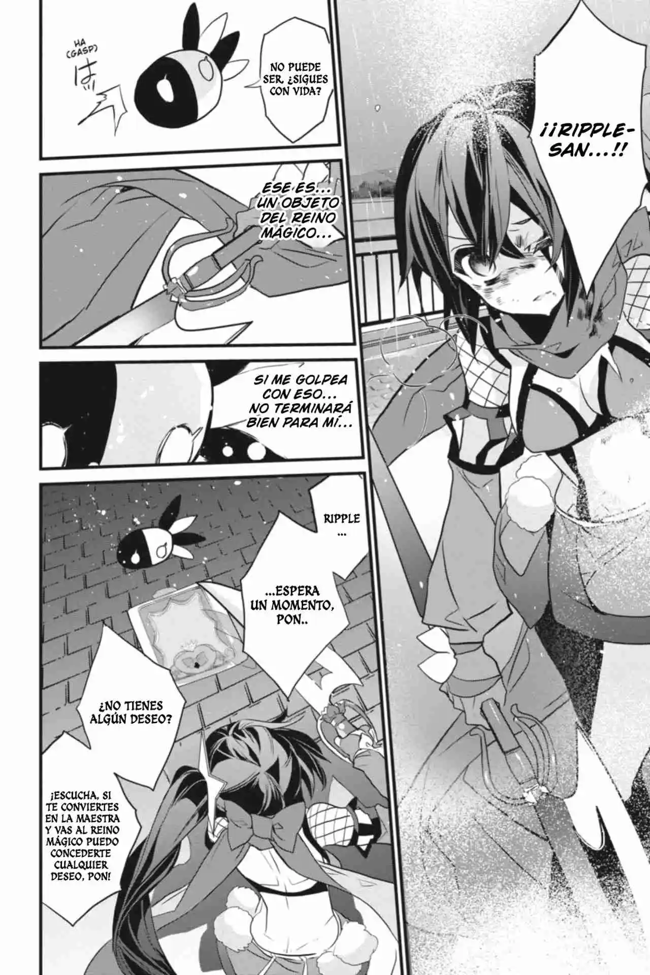 Mahou Shoujo Jihen - Capítulo 11 - Página 29 - LectorTMOo
