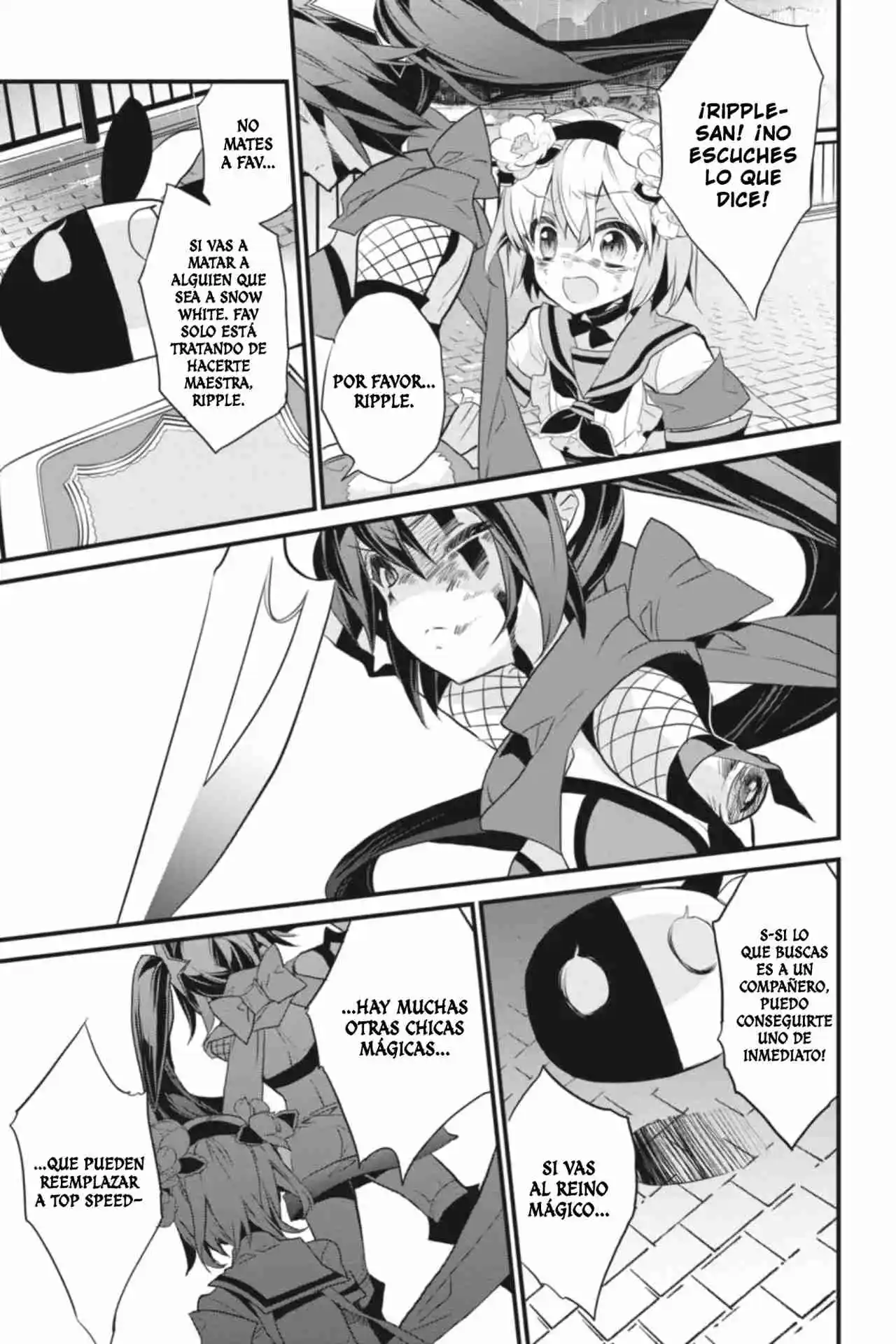 Mahou Shoujo Jihen - Capítulo 11 - Página 30 - LectorTMOo