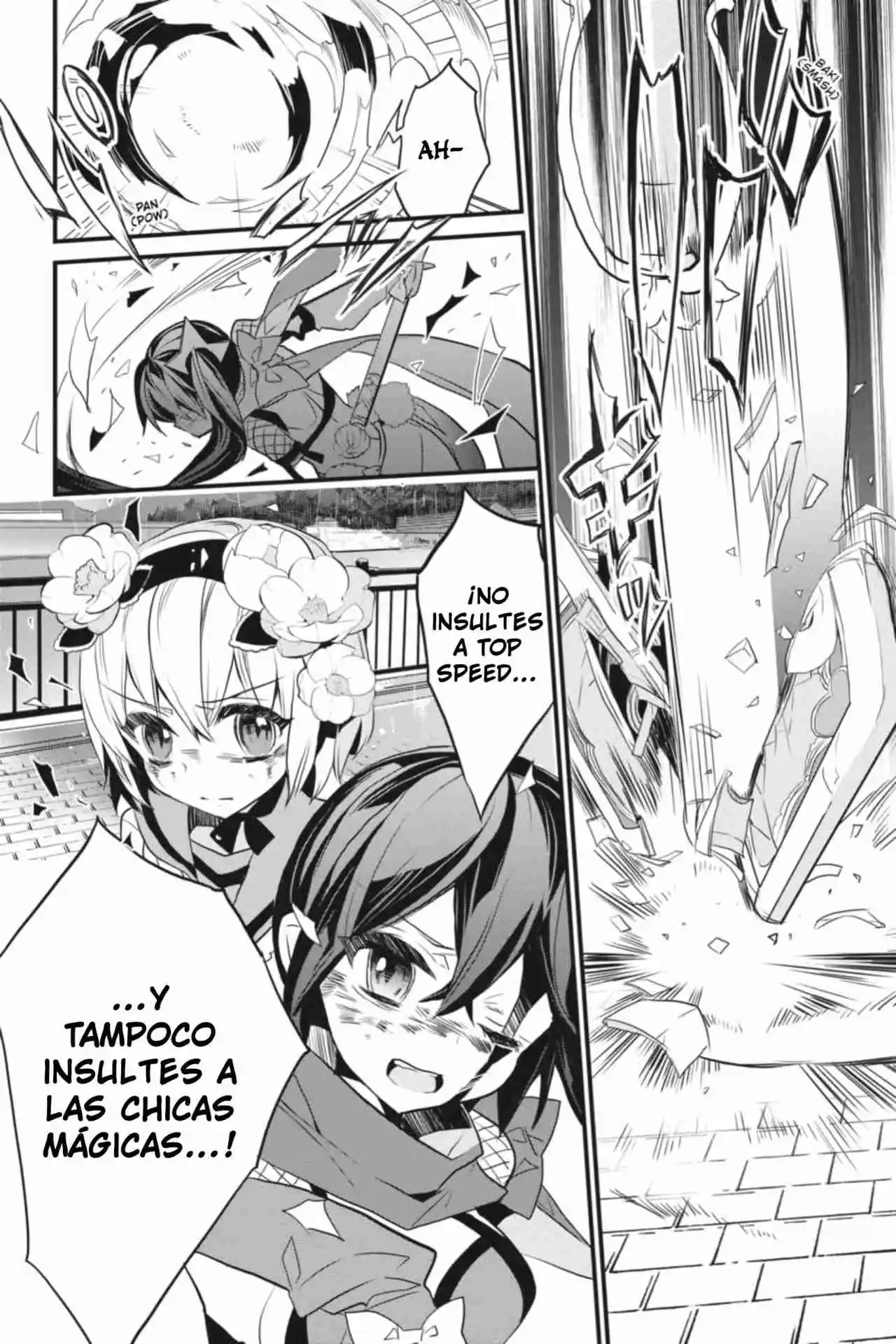 Mahou Shoujo Jihen - Capítulo 11 - Página 31 - LectorTMOo
