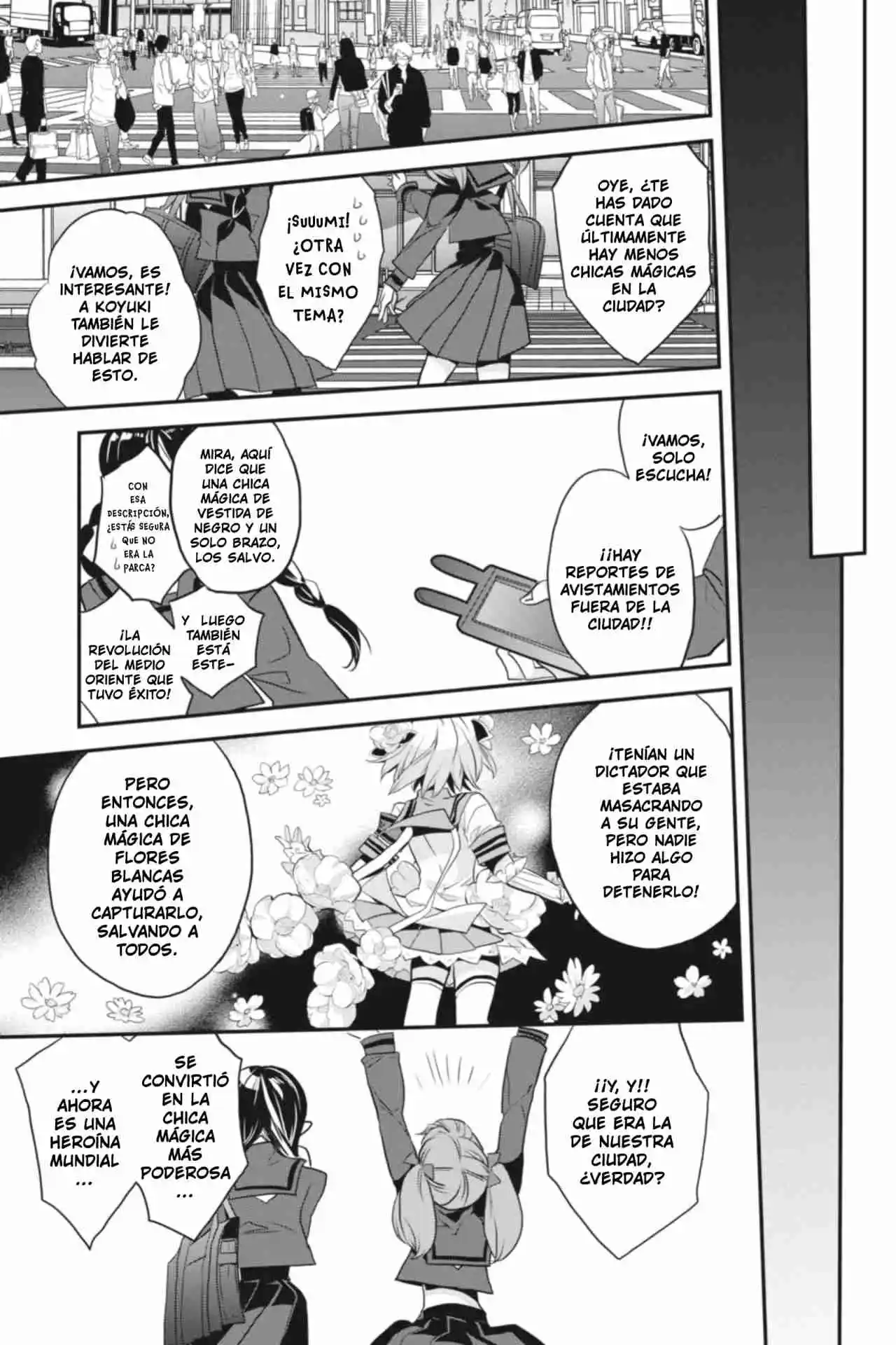 Mahou Shoujo Jihen - Capítulo 11 - Página 32 - LectorTMOo
