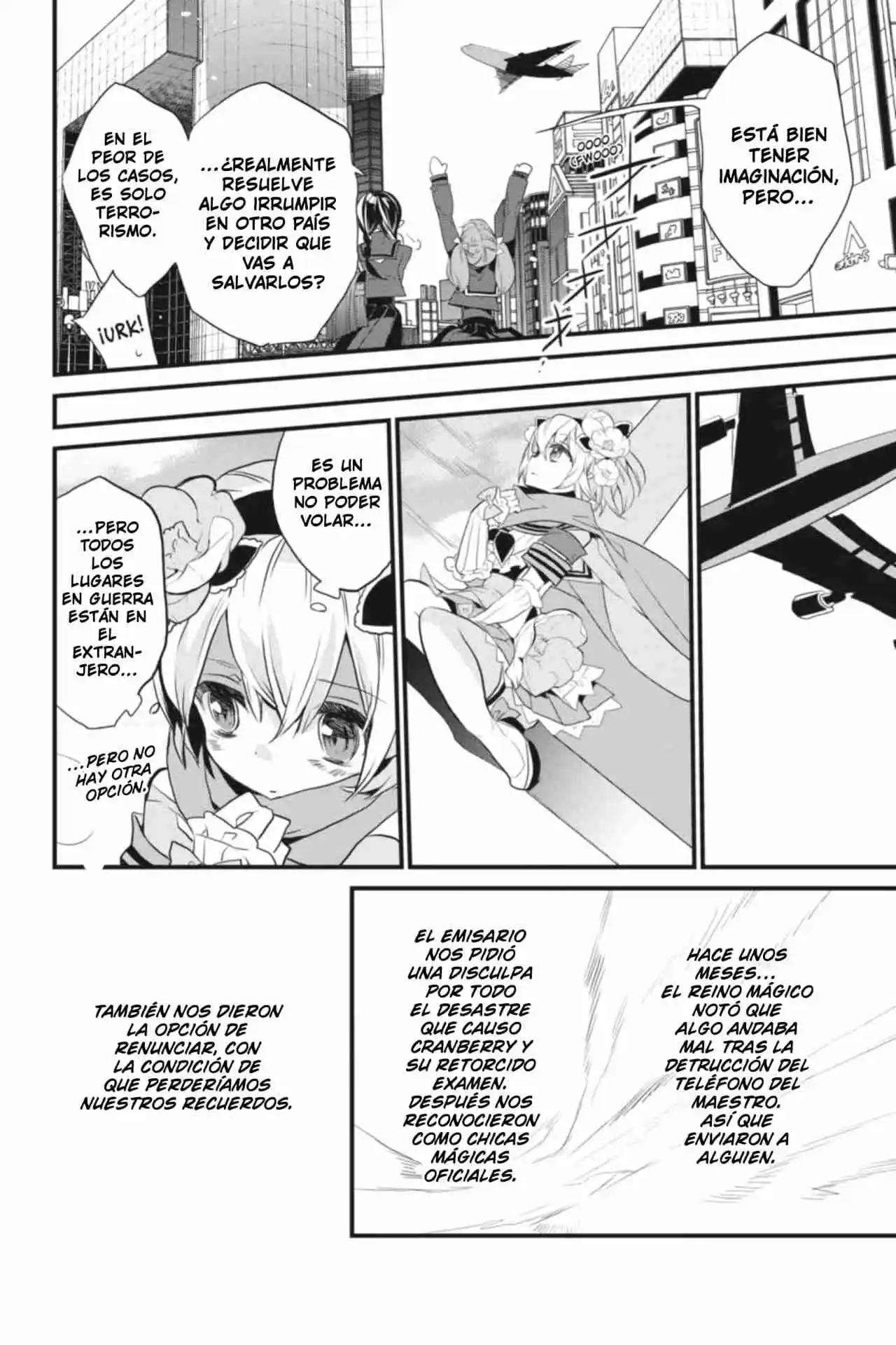 Mahou Shoujo Jihen - Capítulo 11 - Página 33 - LectorTMOo