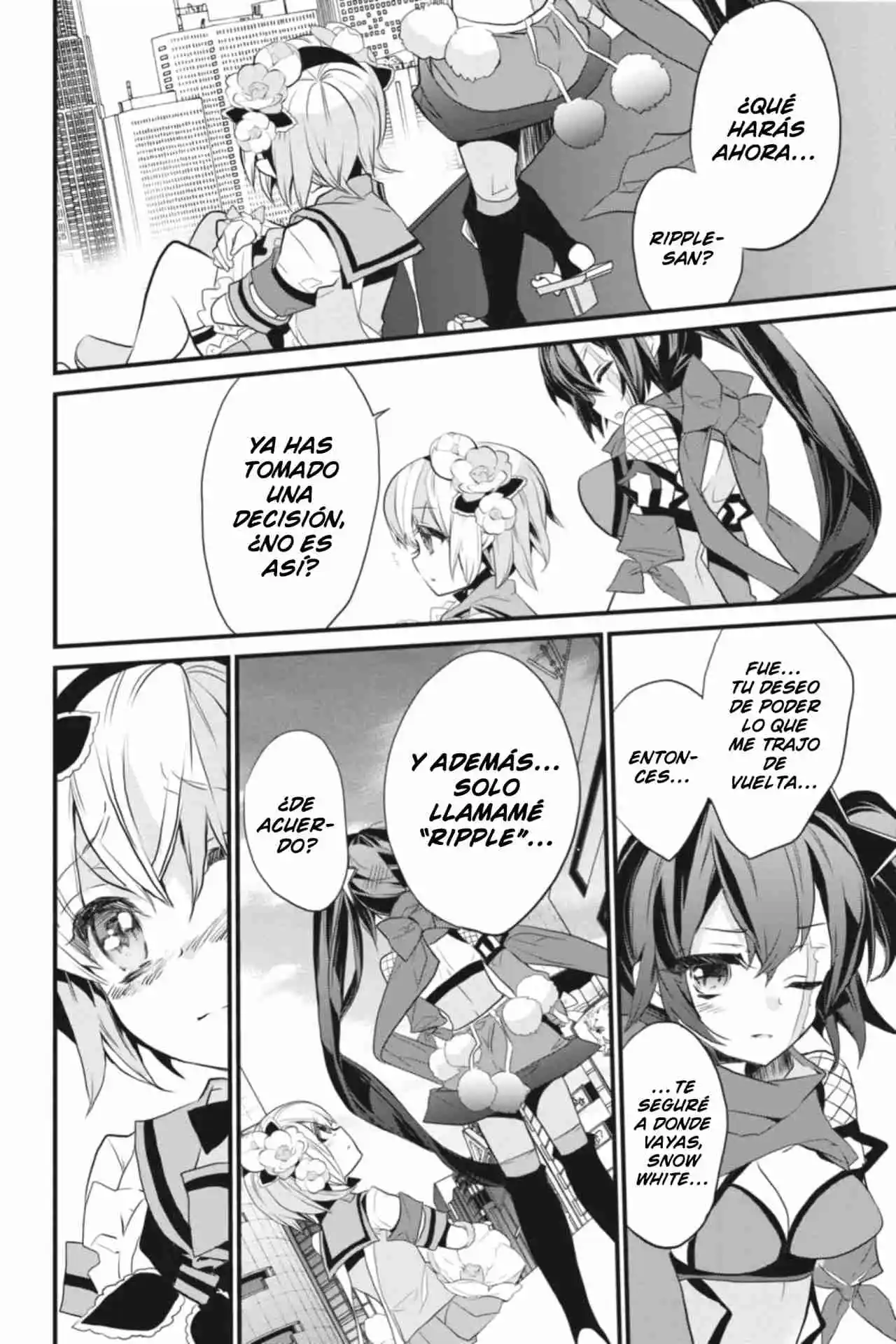 Mahou Shoujo Jihen - Capítulo 11 - Página 34 - LectorTMOo