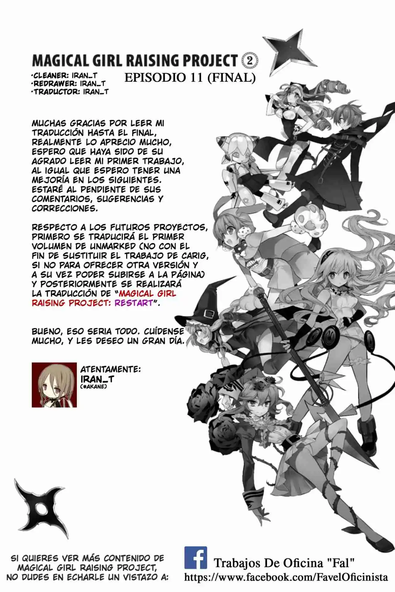 Mahou Shoujo Jihen - Capítulo 11 - Página 39 - LectorTMOo