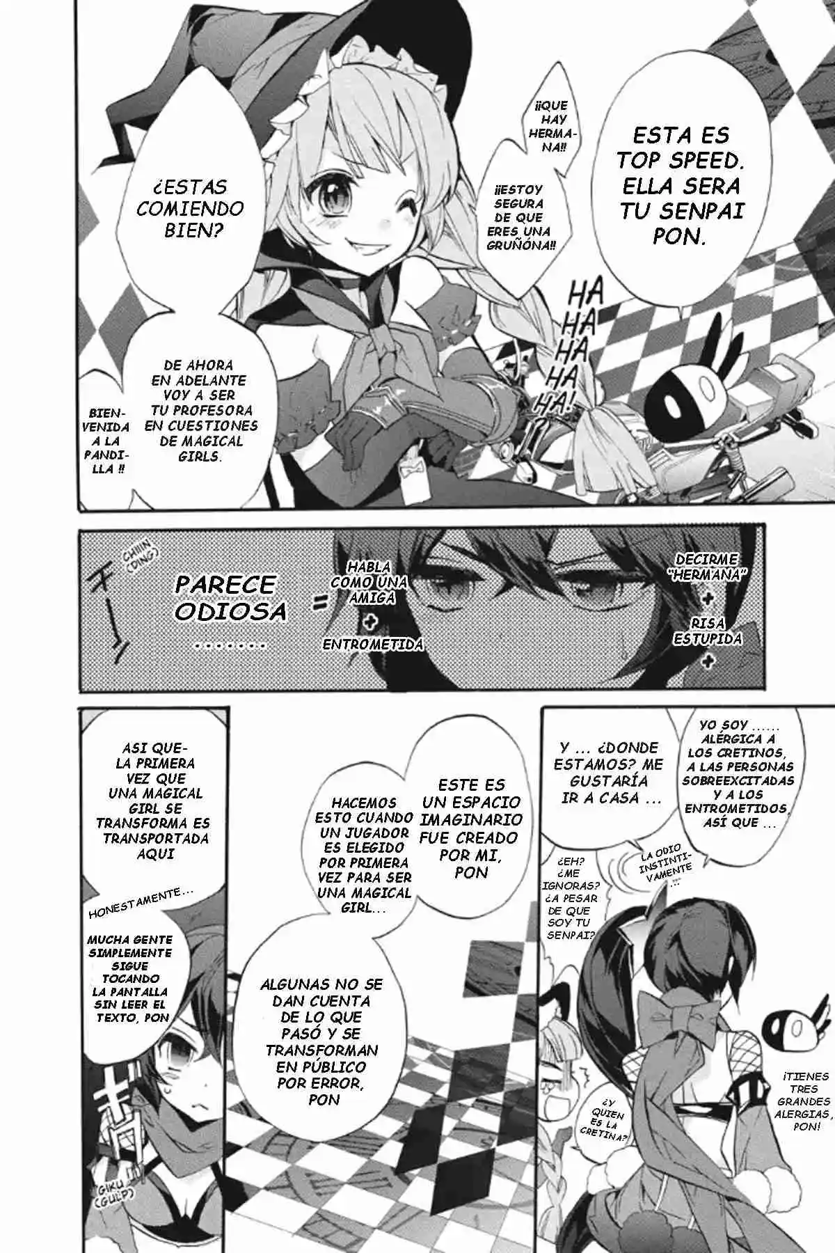 Mahou Shoujo Jihen - Capítulo 2 - Página 23 - LectorTMOo