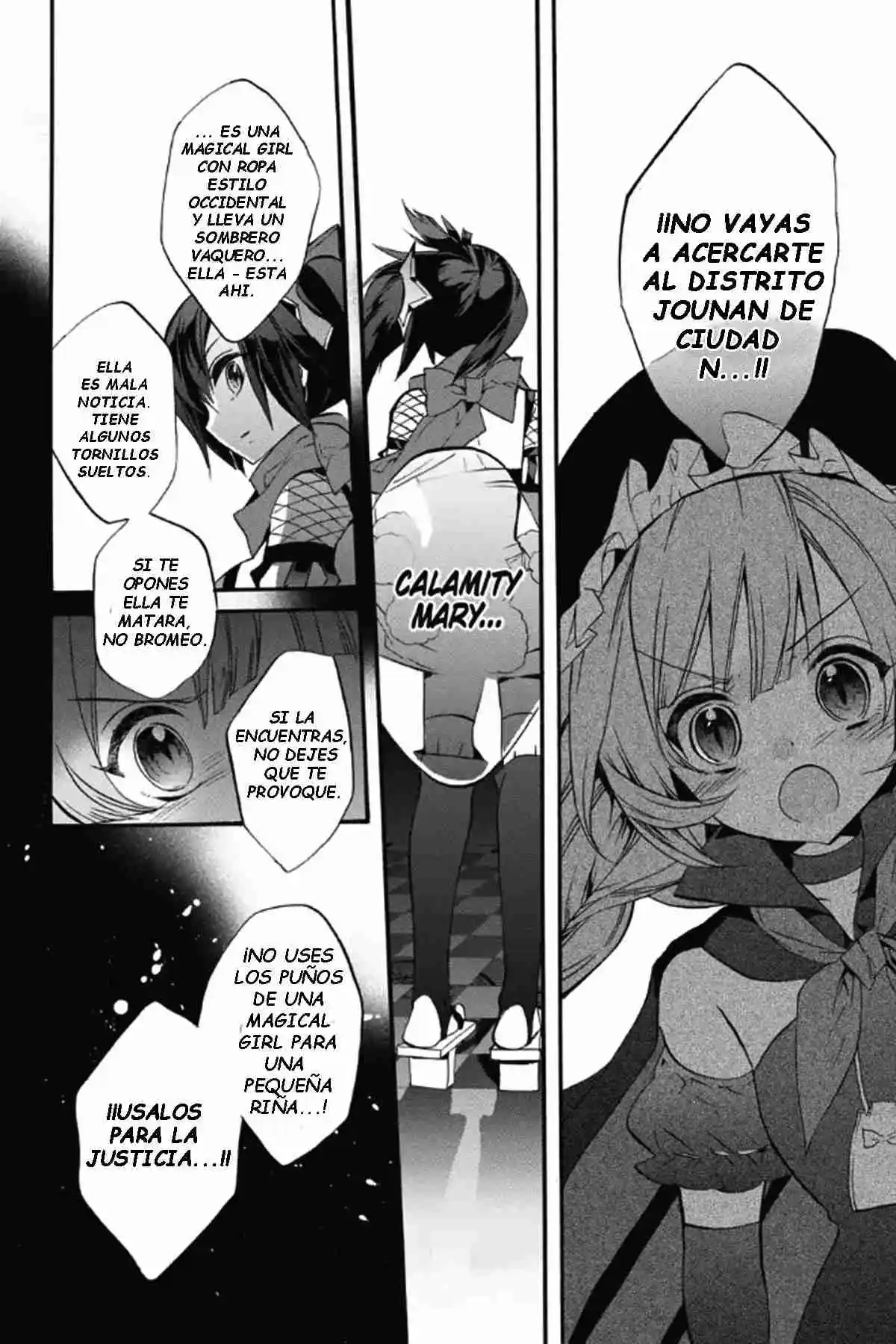 Mahou Shoujo Jihen - Capítulo 2 - Página 29 - LectorTMOo