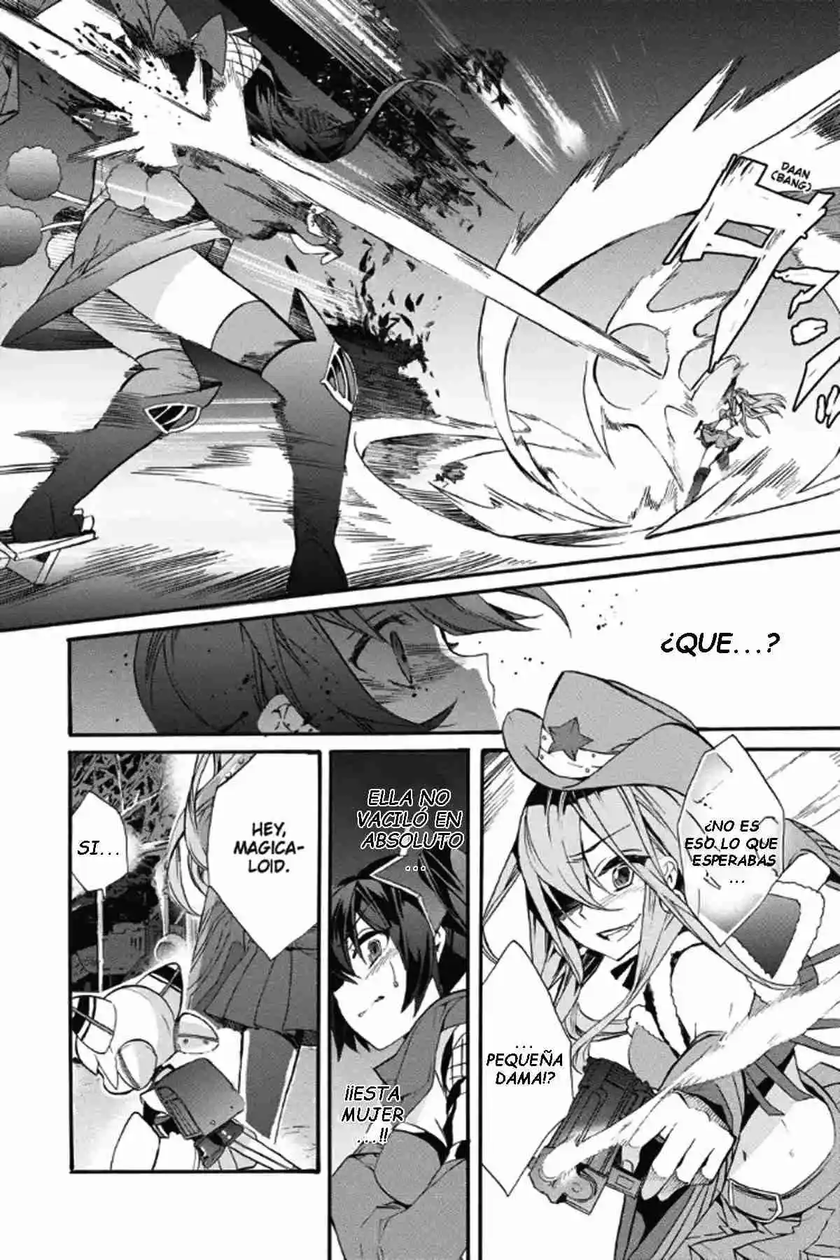Mahou Shoujo Jihen - Capítulo 2 - Página 35 - LectorTMOo