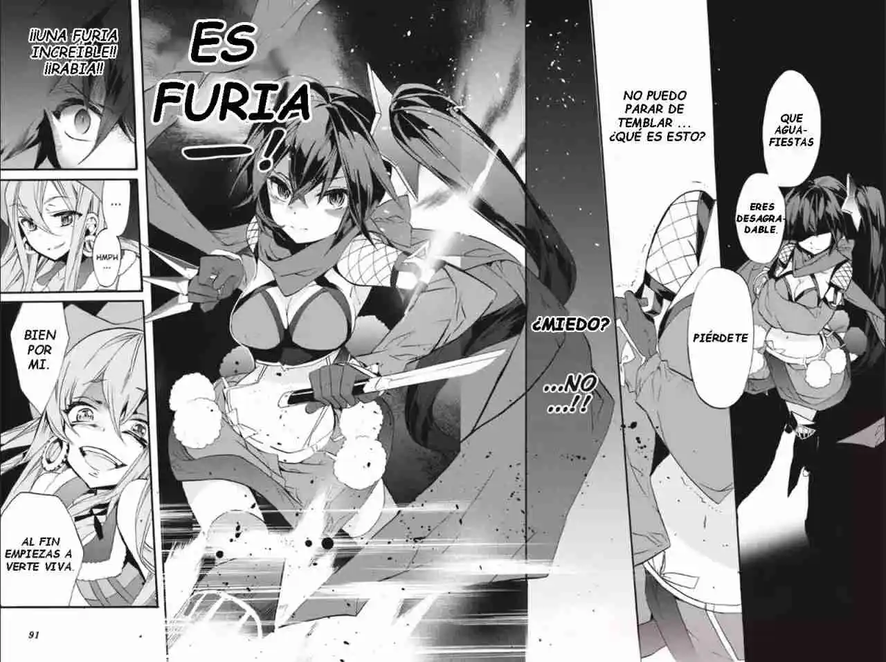Mahou Shoujo Jihen - Capítulo 2 - Página 37 - LectorTMOo