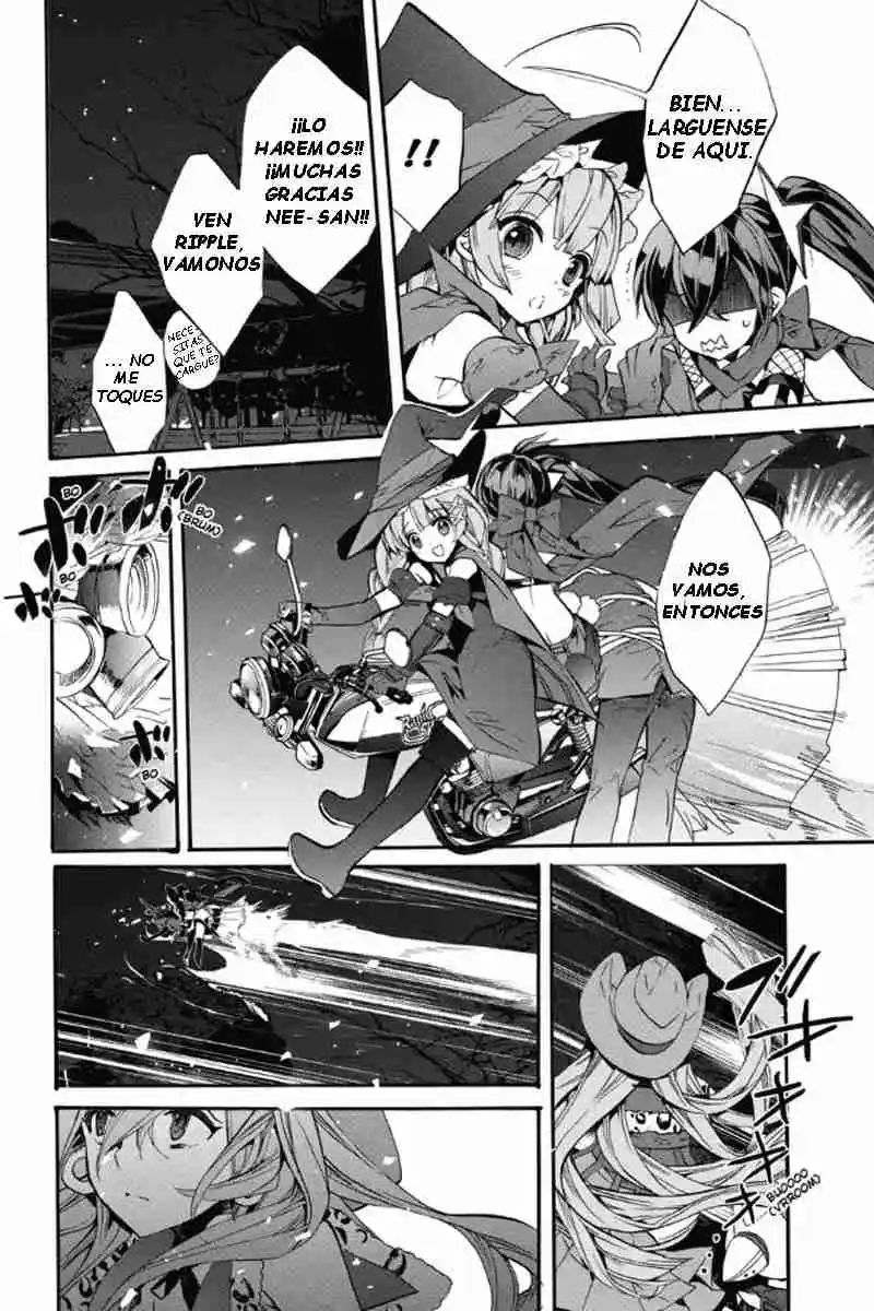 Mahou Shoujo Jihen - Capítulo 3 - Página 18 - LectorTMOo