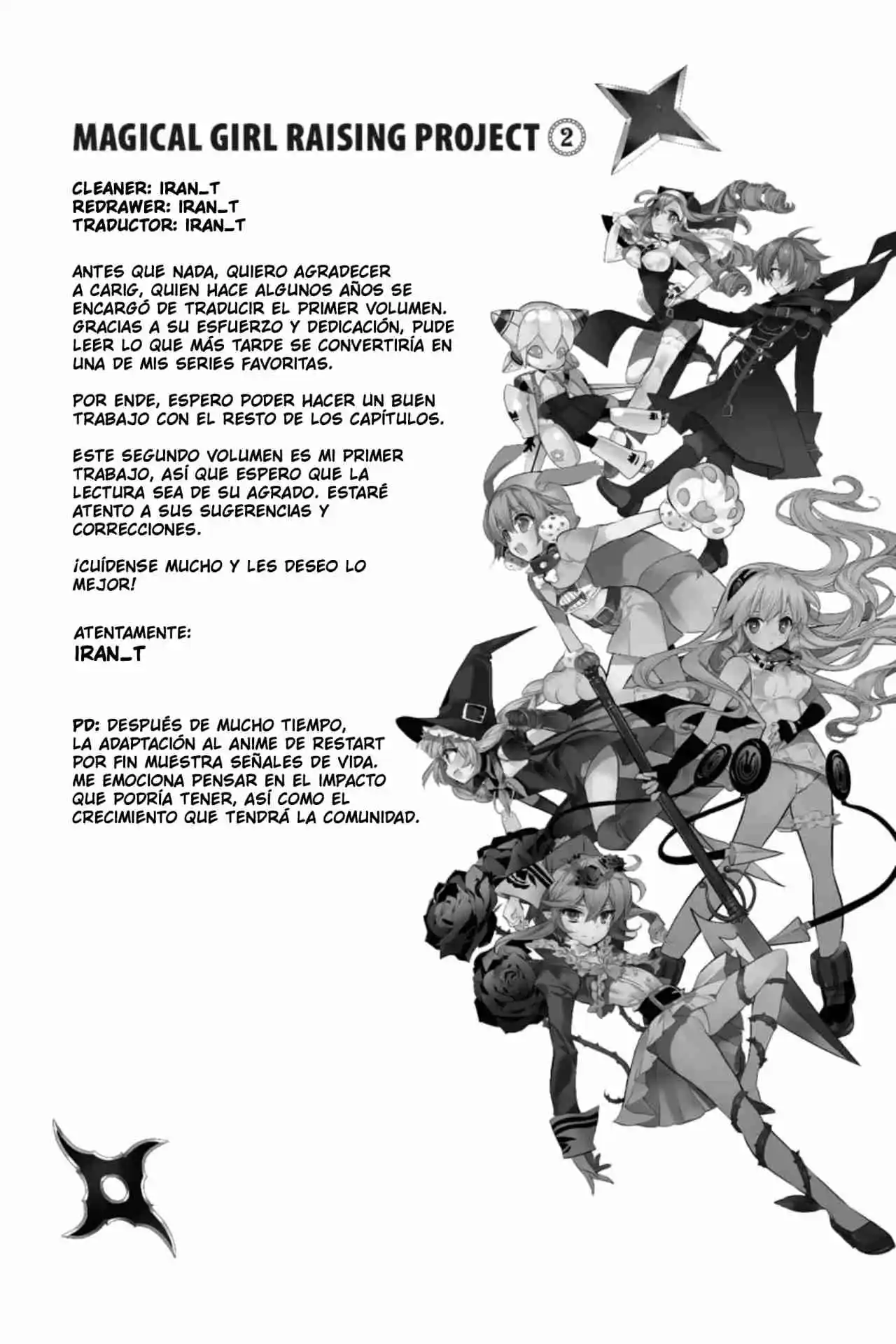 Mahou Shoujo Jihen - Capítulo 6 - Página 2 - LectorTMOo