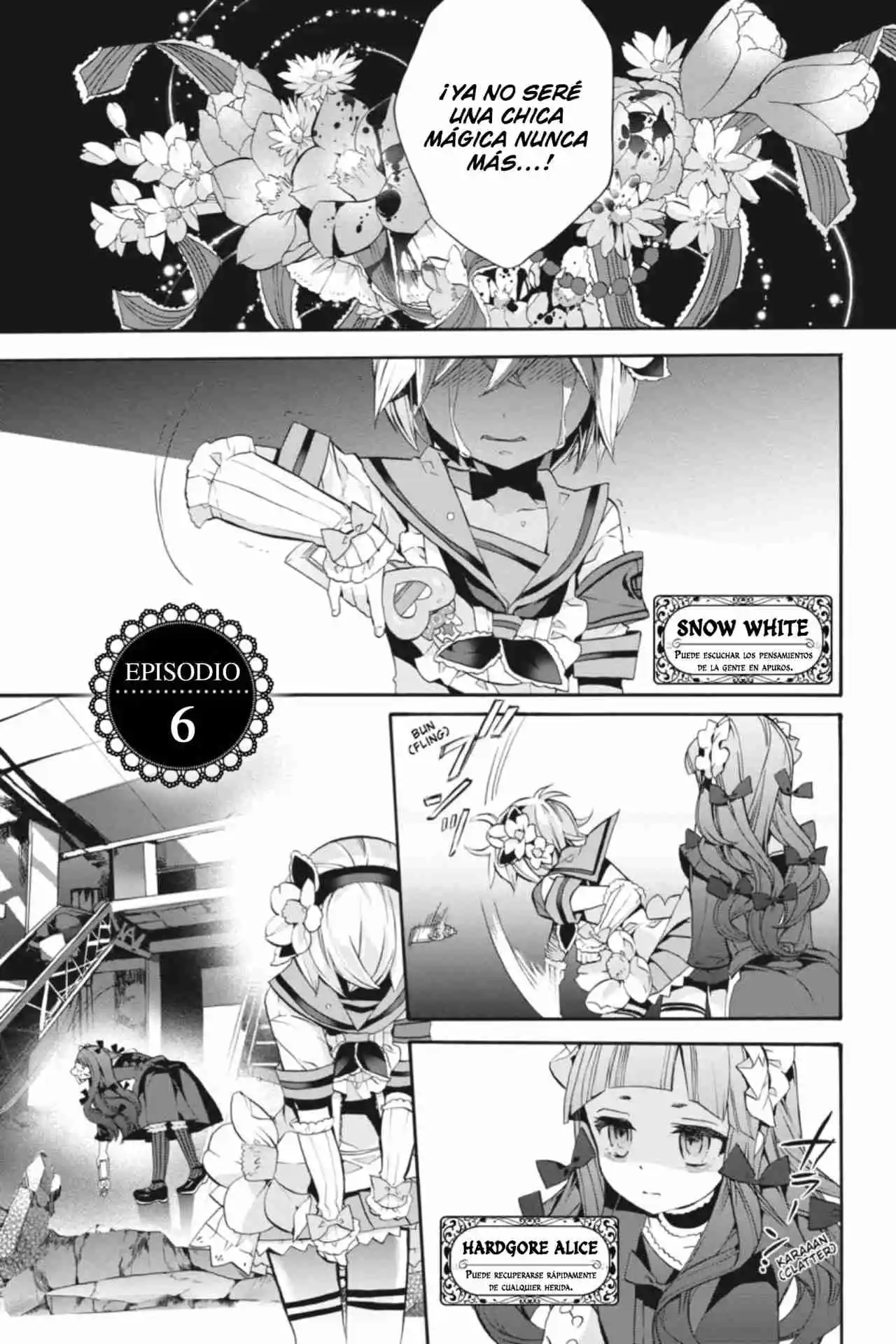 Mahou Shoujo Jihen - Capítulo 6 - Página 3 - LectorTMOo
