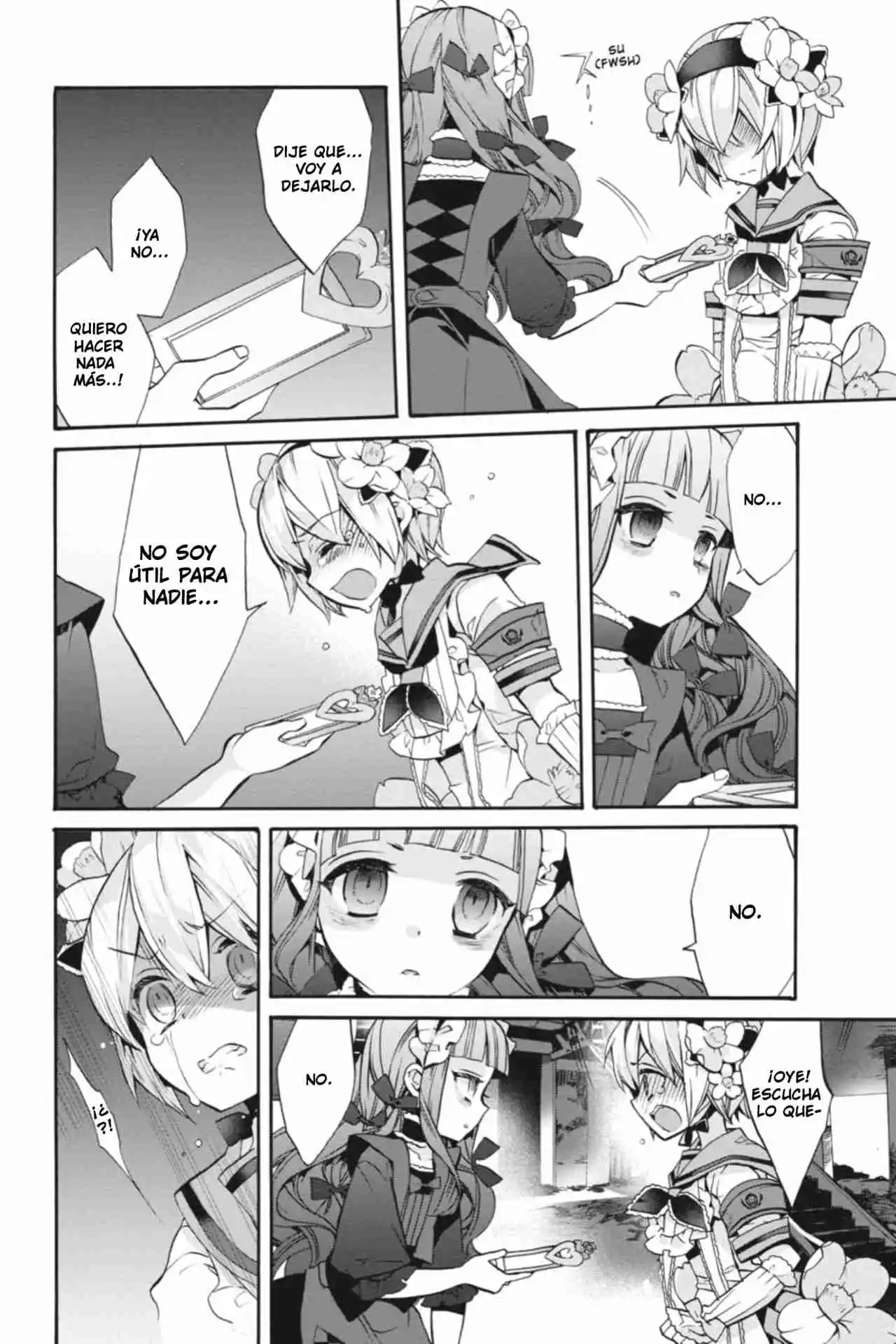 Mahou Shoujo Jihen - Capítulo 6 - Página 4 - LectorTMOo