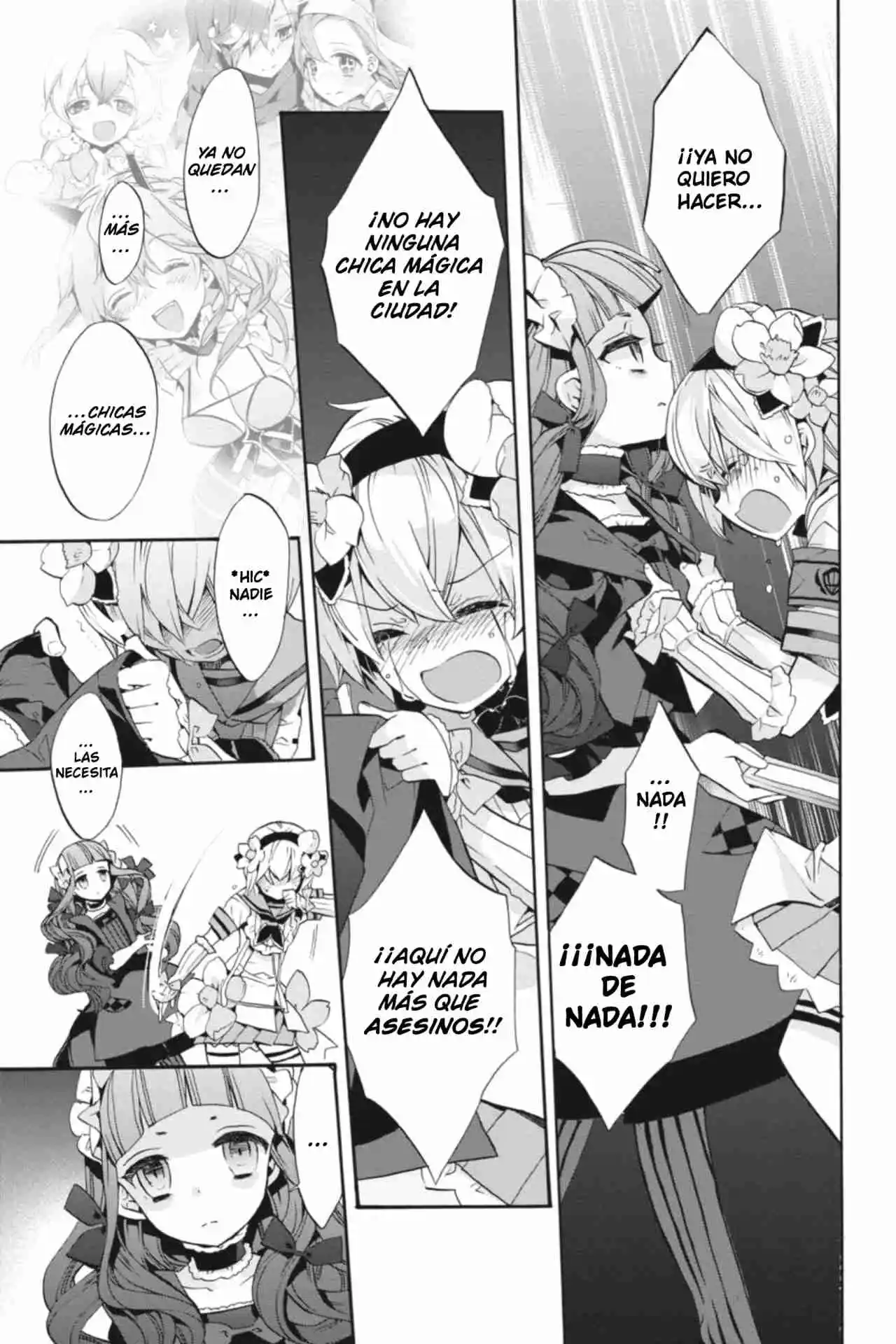 Mahou Shoujo Jihen - Capítulo 6 - Página 5 - LectorTMOo