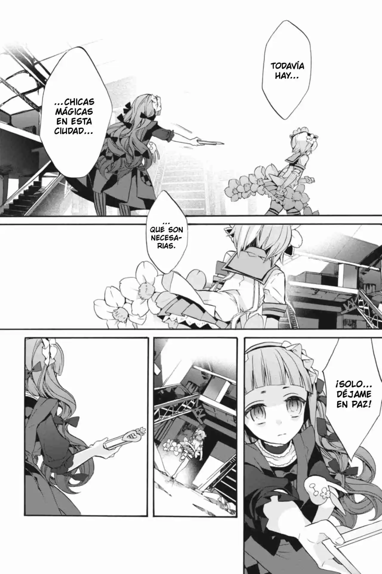 Mahou Shoujo Jihen - Capítulo 6 - Página 6 - LectorTMOo