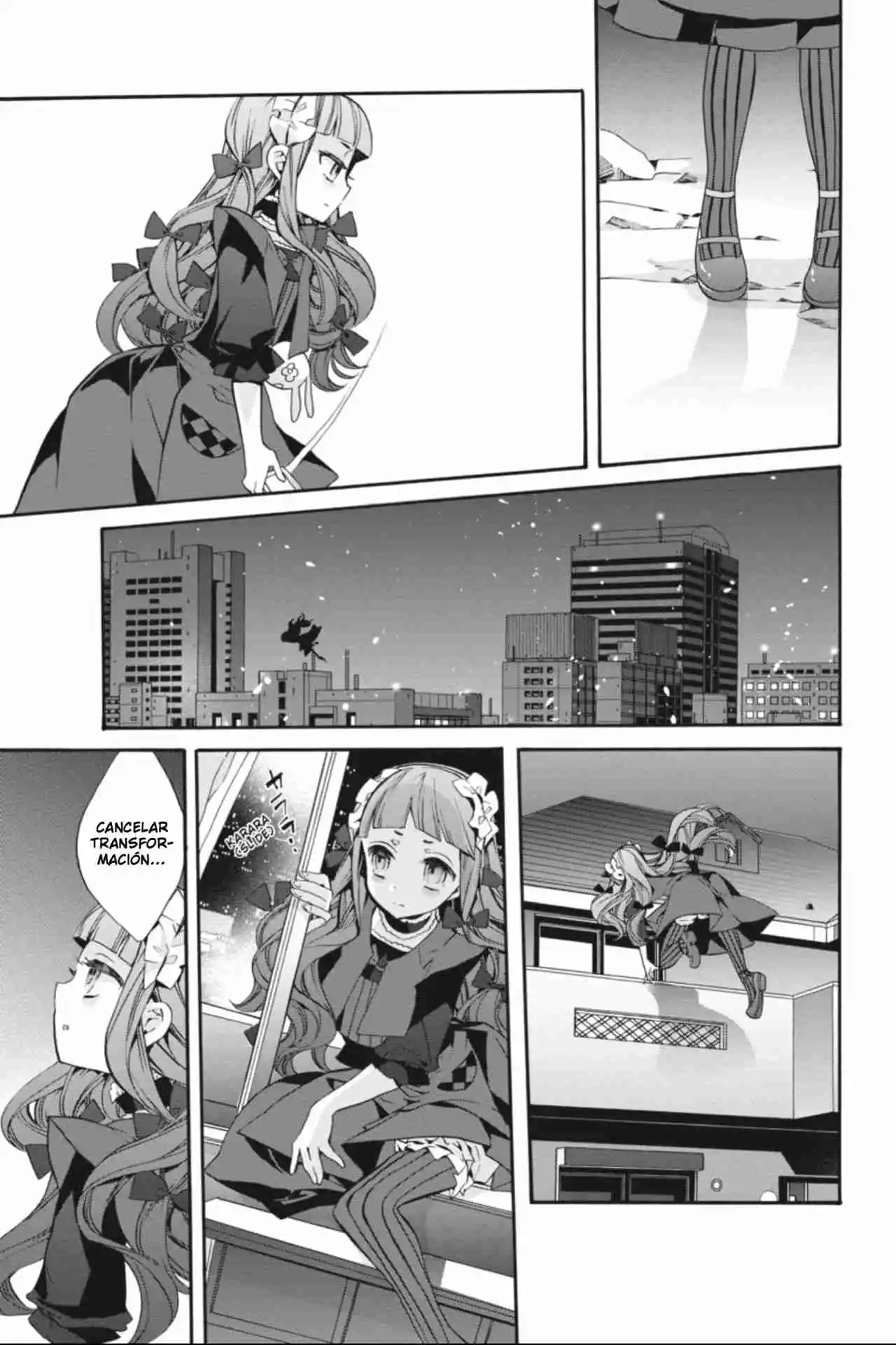 Mahou Shoujo Jihen - Capítulo 6 - Página 7 - LectorTMOo