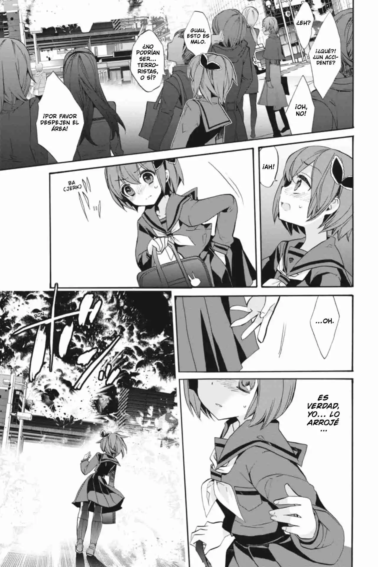 Mahou Shoujo Jihen - Capítulo 6 - Página 17 - LectorTMOo