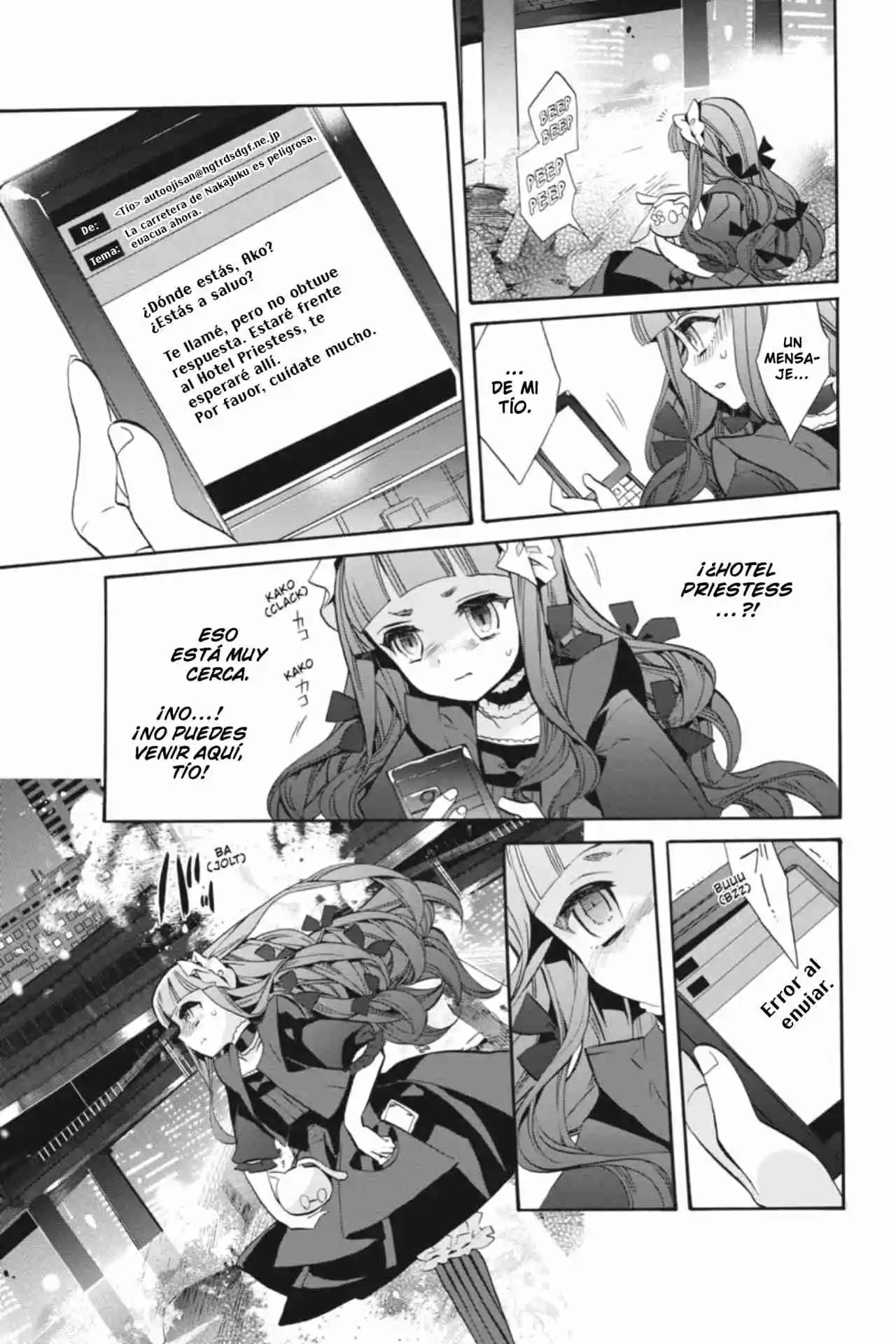 Mahou Shoujo Jihen - Capítulo 6 - Página 26 - LectorTMOo