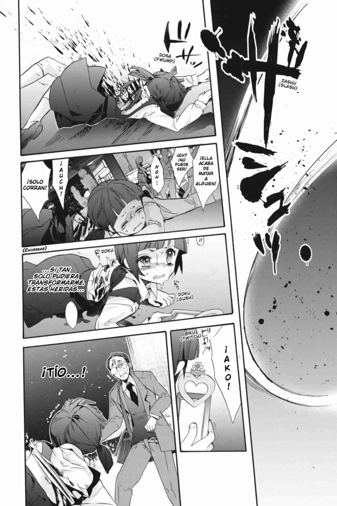 Mahou Shoujo Jihen - Capítulo 6 - Página 33 - LectorTMOo