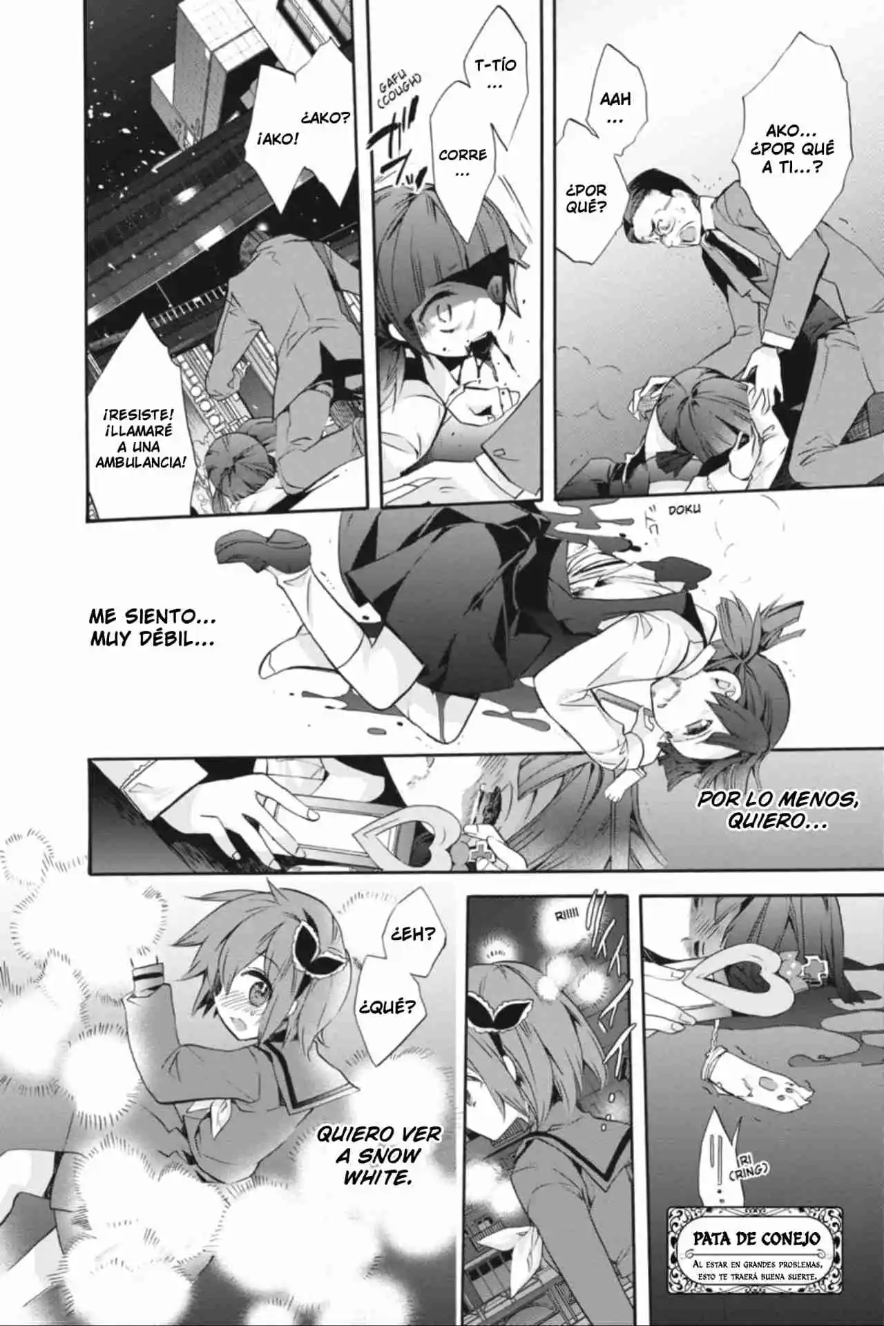 Mahou Shoujo Jihen - Capítulo 6 - Página 34 - LectorTMOo
