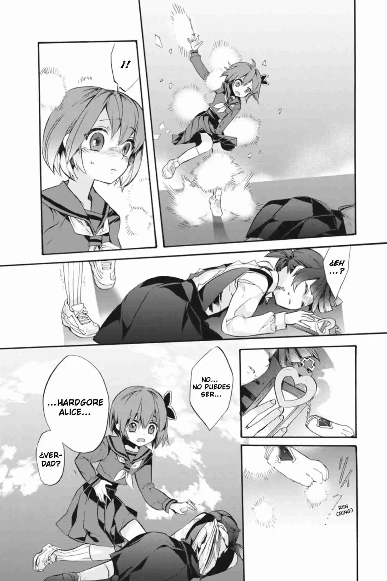Mahou Shoujo Jihen - Capítulo 6 - Página 35 - LectorTMOo