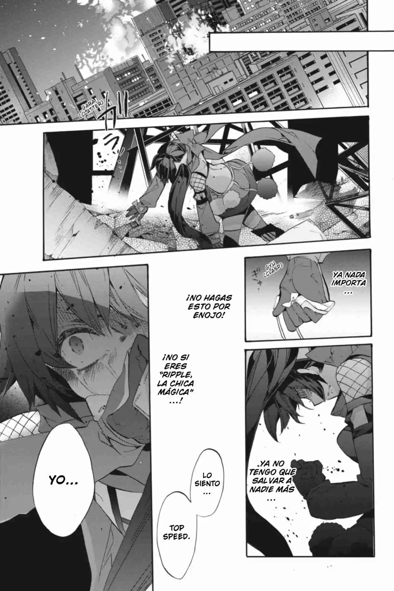 Mahou Shoujo Jihen - Capítulo 6 - Página 42 - LectorTMOo