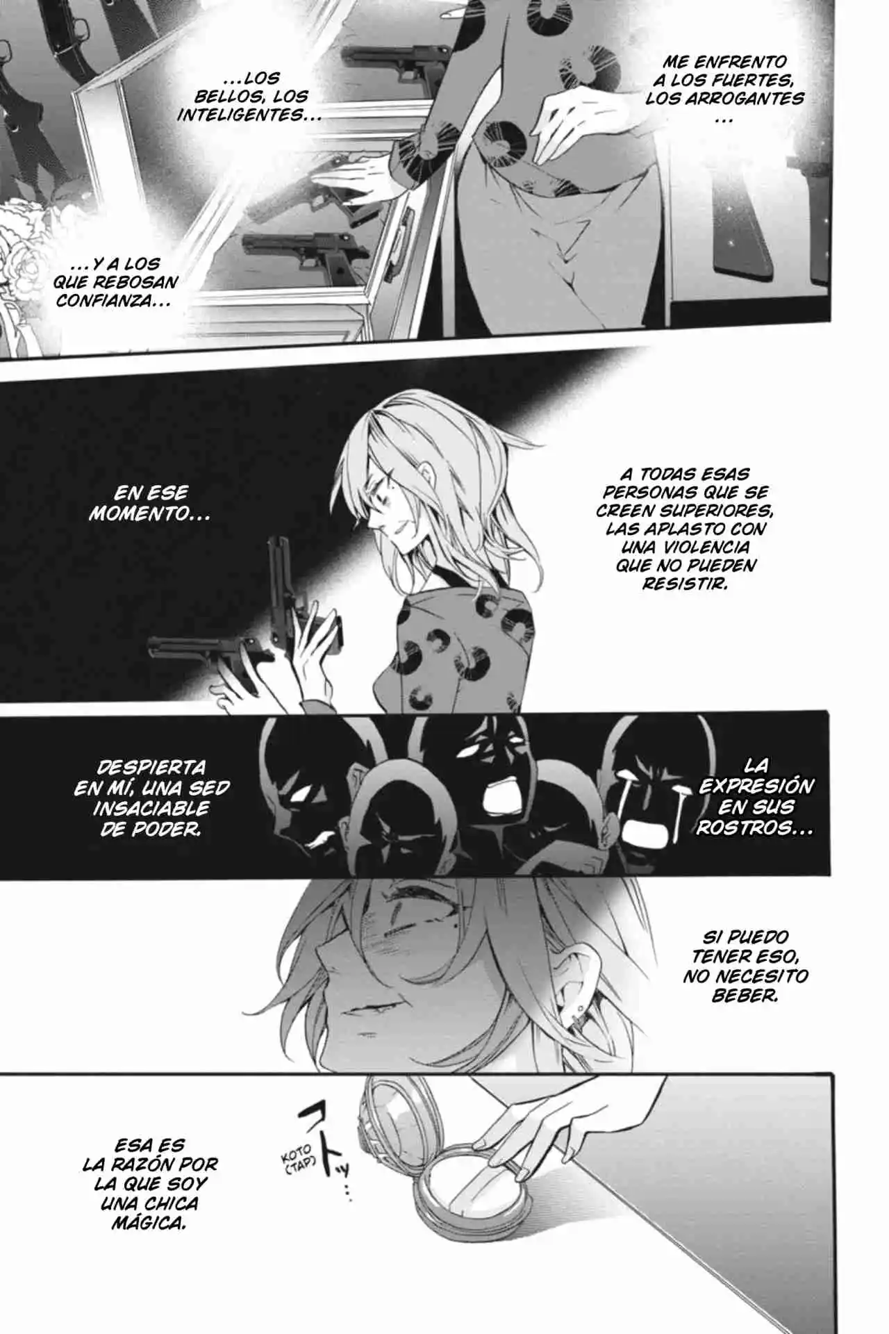 Mahou Shoujo Jihen - Capítulo 7 - Página 4 - LectorTMOo