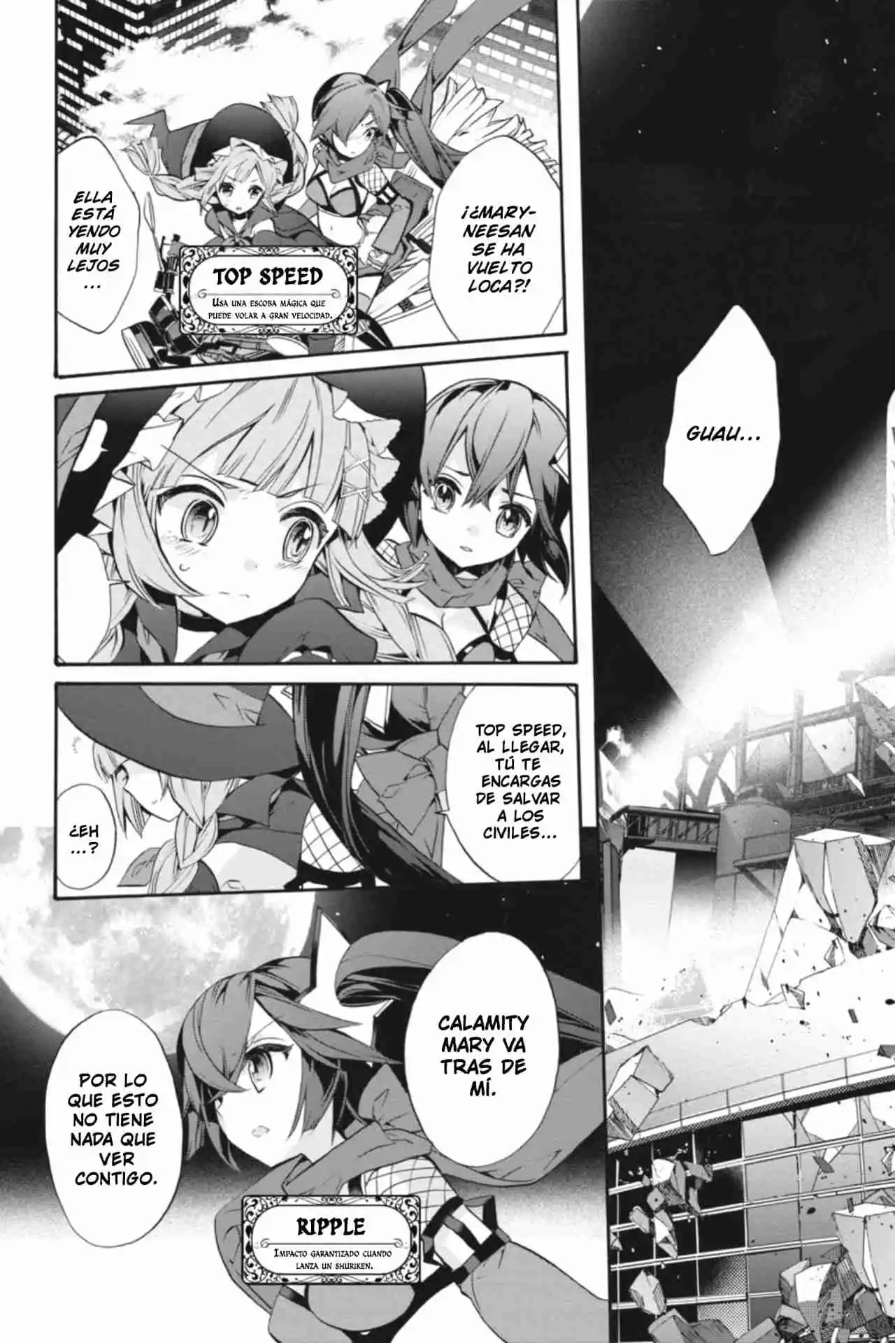 Mahou Shoujo Jihen - Capítulo 7 - Página 7 - LectorTMOo