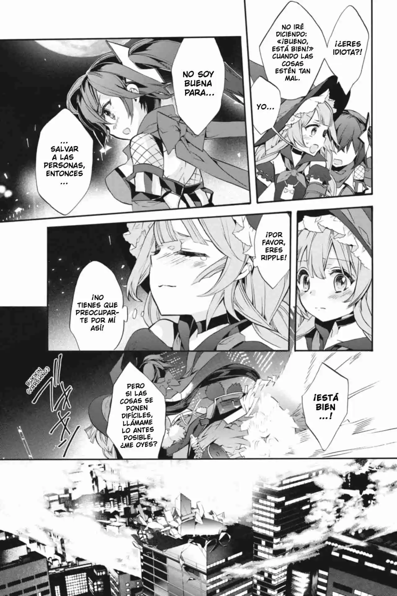 Mahou Shoujo Jihen - Capítulo 7 - Página 8 - LectorTMOo
