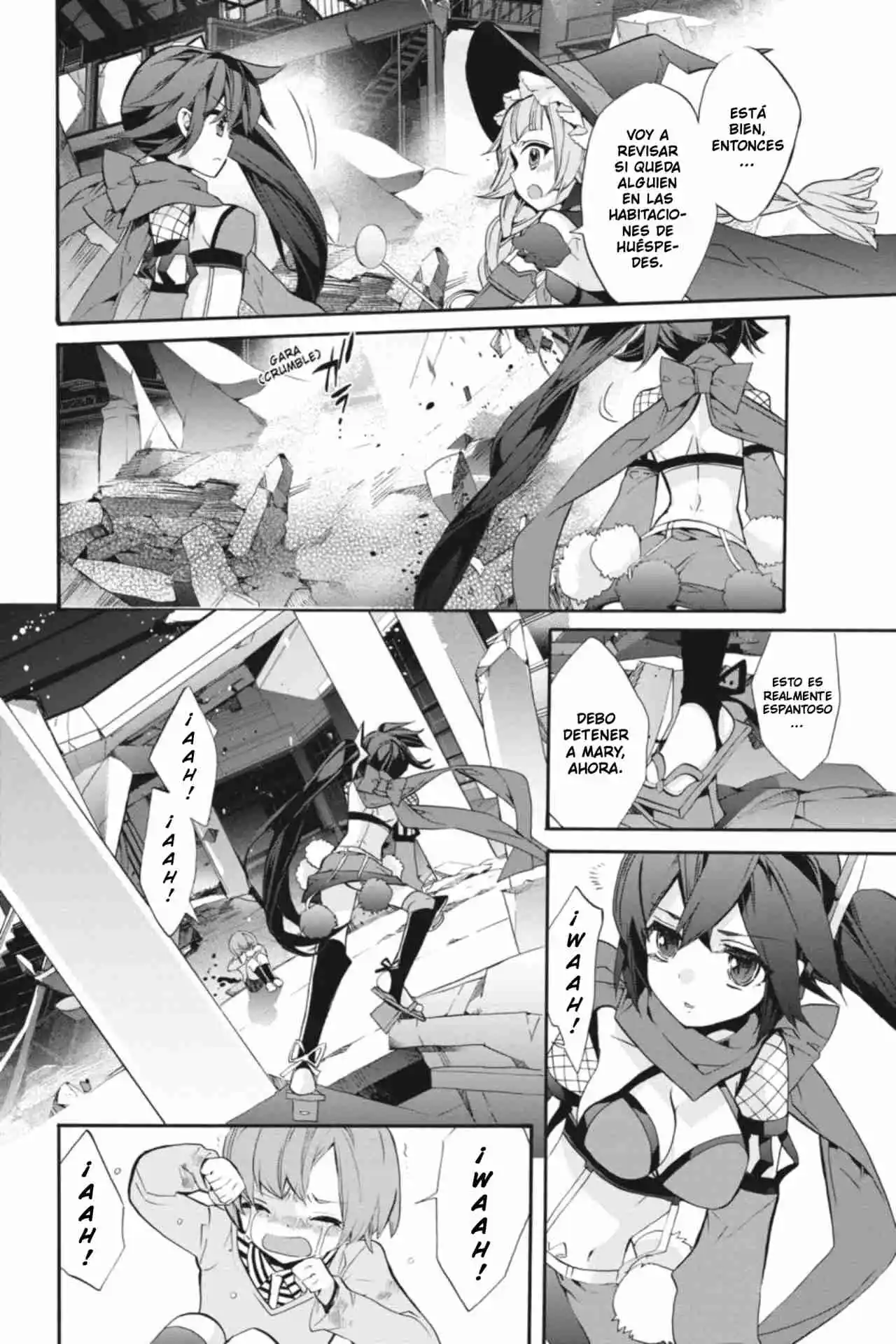 Mahou Shoujo Jihen - Capítulo 7 - Página 9 - LectorTMOo