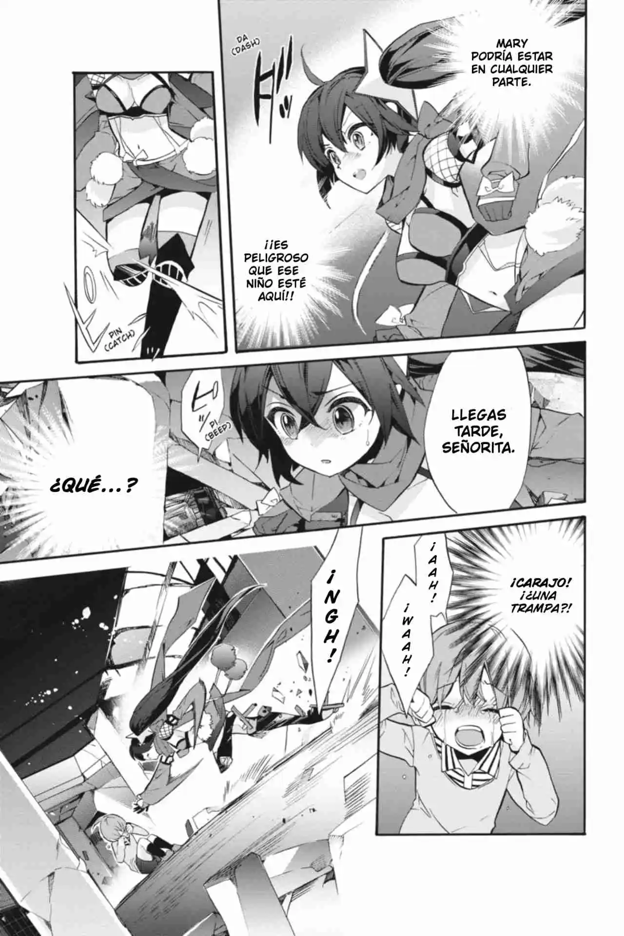 Mahou Shoujo Jihen - Capítulo 7 - Página 10 - LectorTMOo