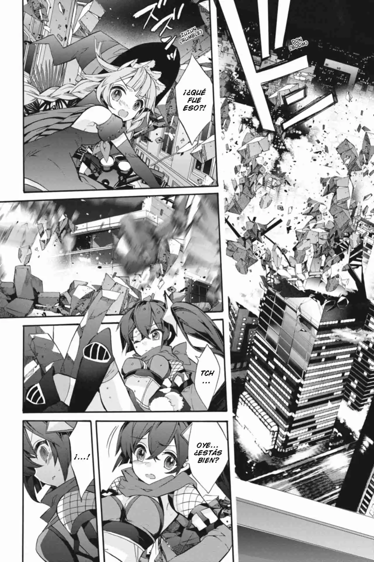 Mahou Shoujo Jihen - Capítulo 7 - Página 11 - LectorTMOo