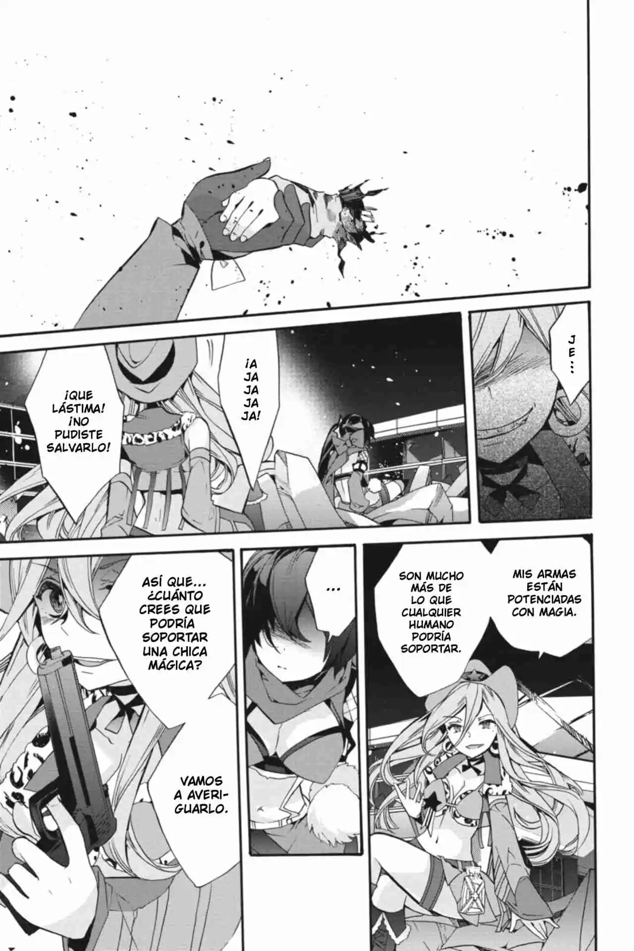 Mahou Shoujo Jihen - Capítulo 7 - Página 12 - LectorTMOo