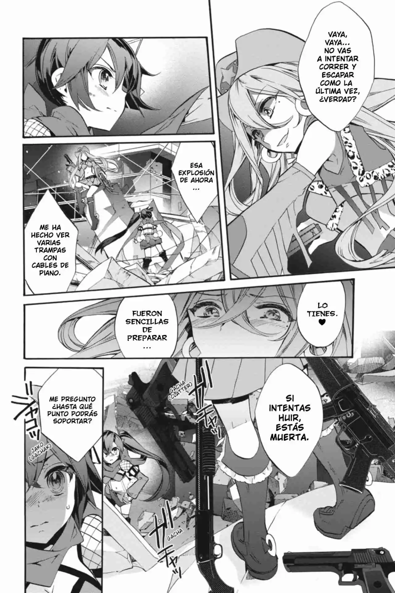 Mahou Shoujo Jihen - Capítulo 7 - Página 13 - LectorTMOo