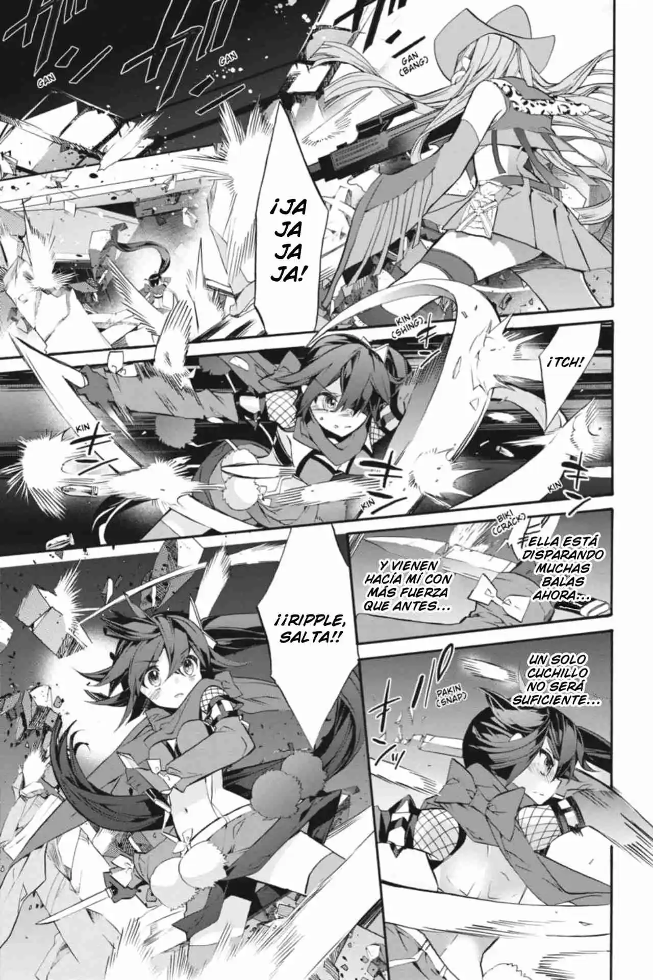 Mahou Shoujo Jihen - Capítulo 7 - Página 14 - LectorTMOo