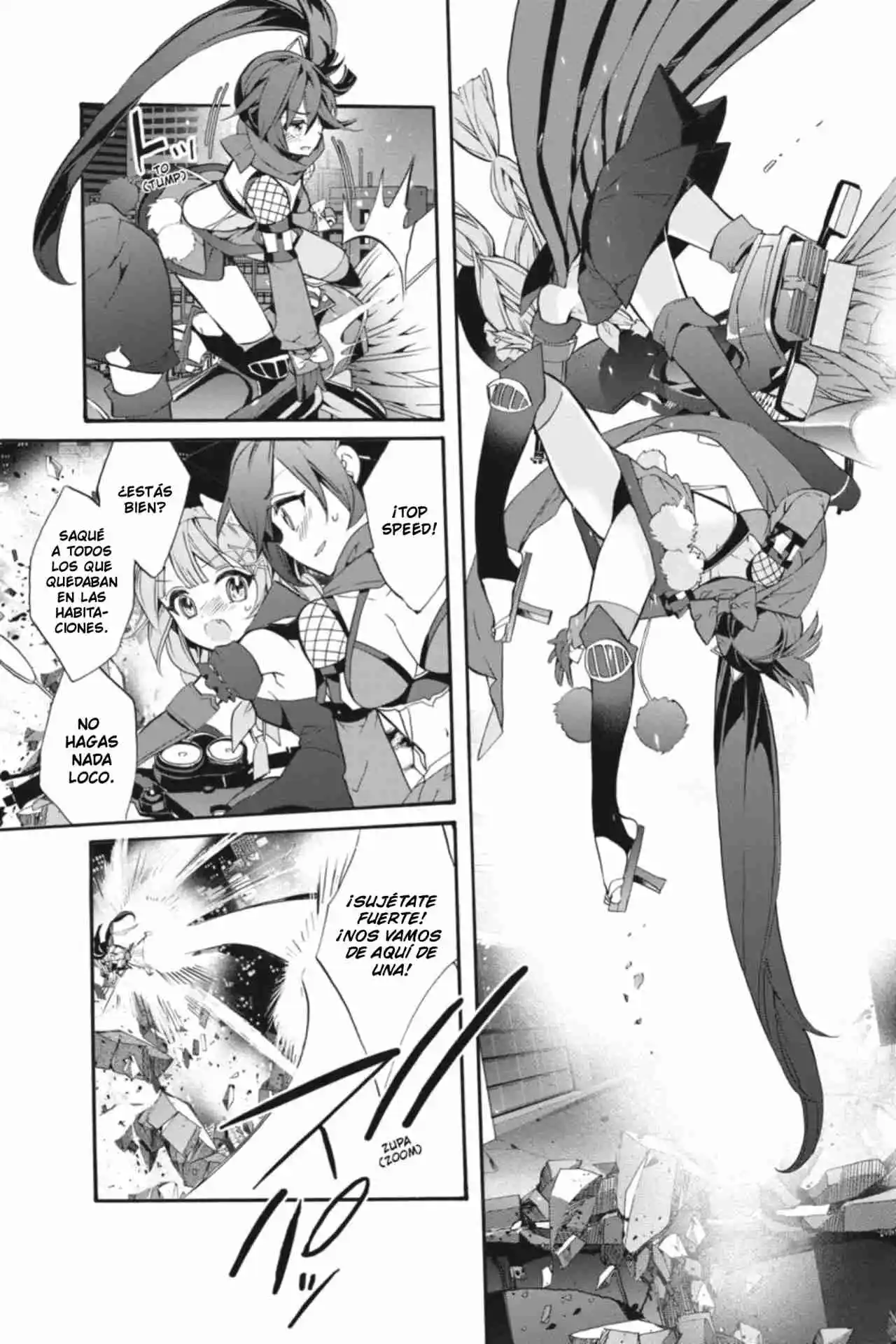 Mahou Shoujo Jihen - Capítulo 7 - Página 15 - LectorTMOo