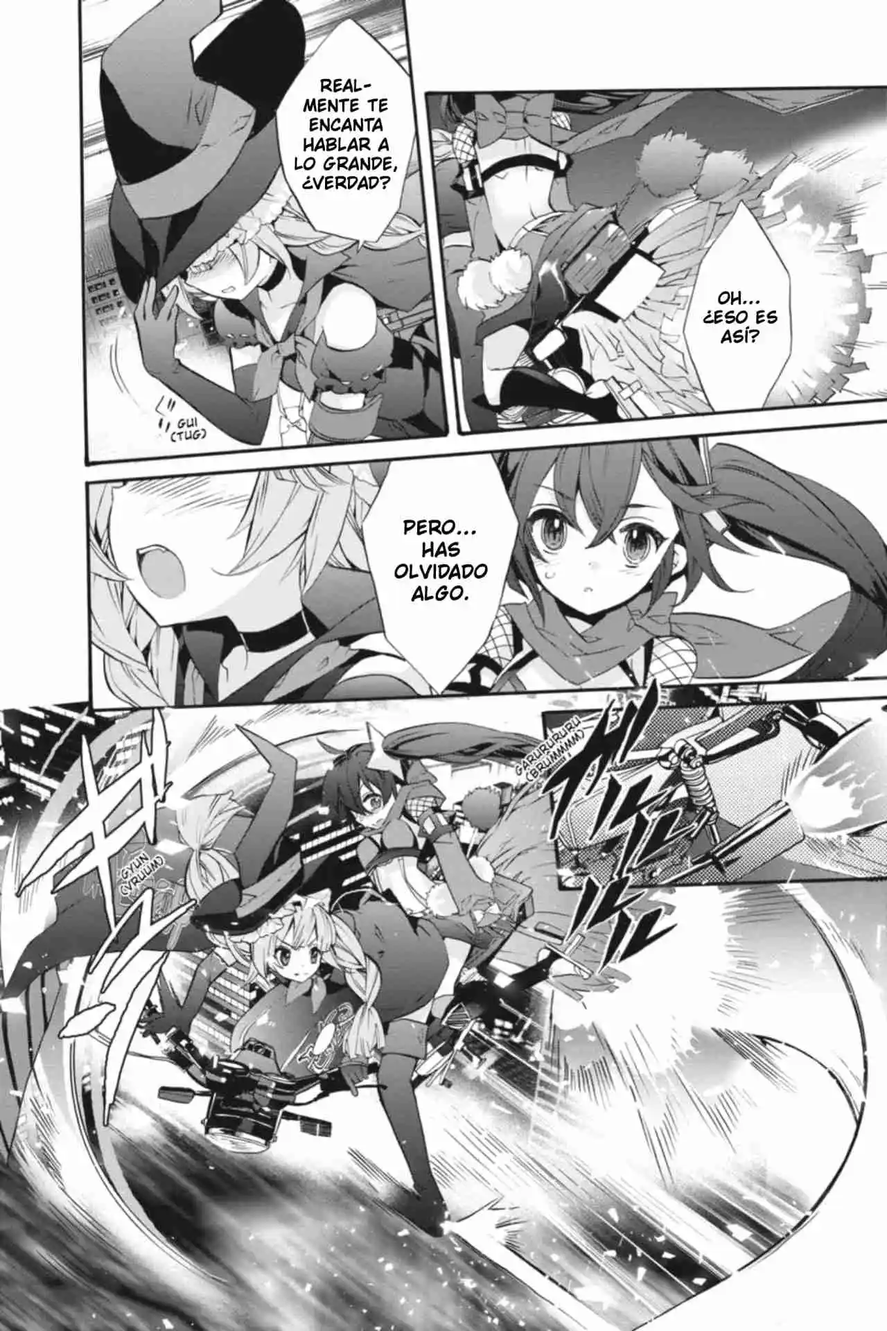 Mahou Shoujo Jihen - Capítulo 7 - Página 19 - LectorTMOo