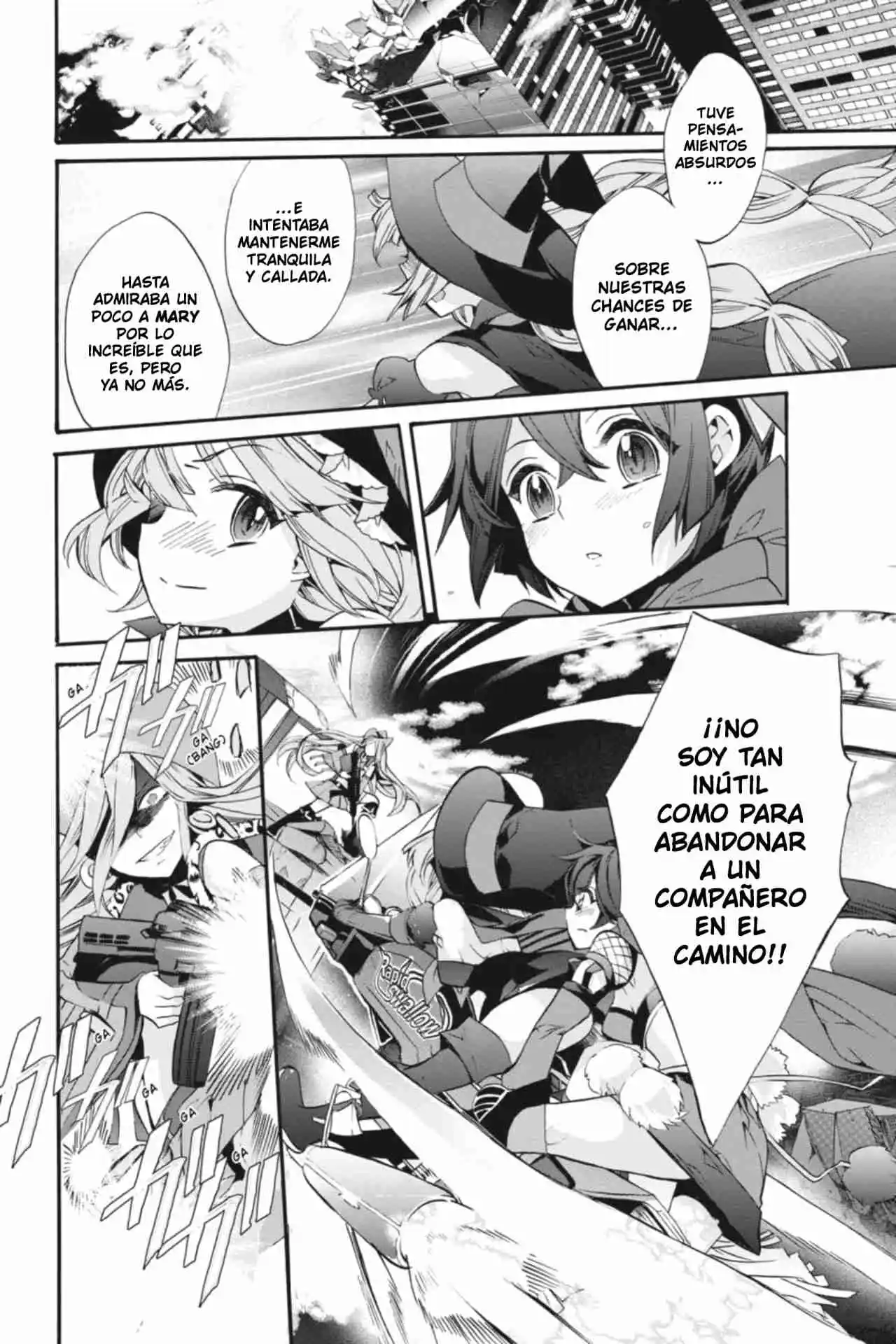 Mahou Shoujo Jihen - Capítulo 7 - Página 20 - LectorTMOo