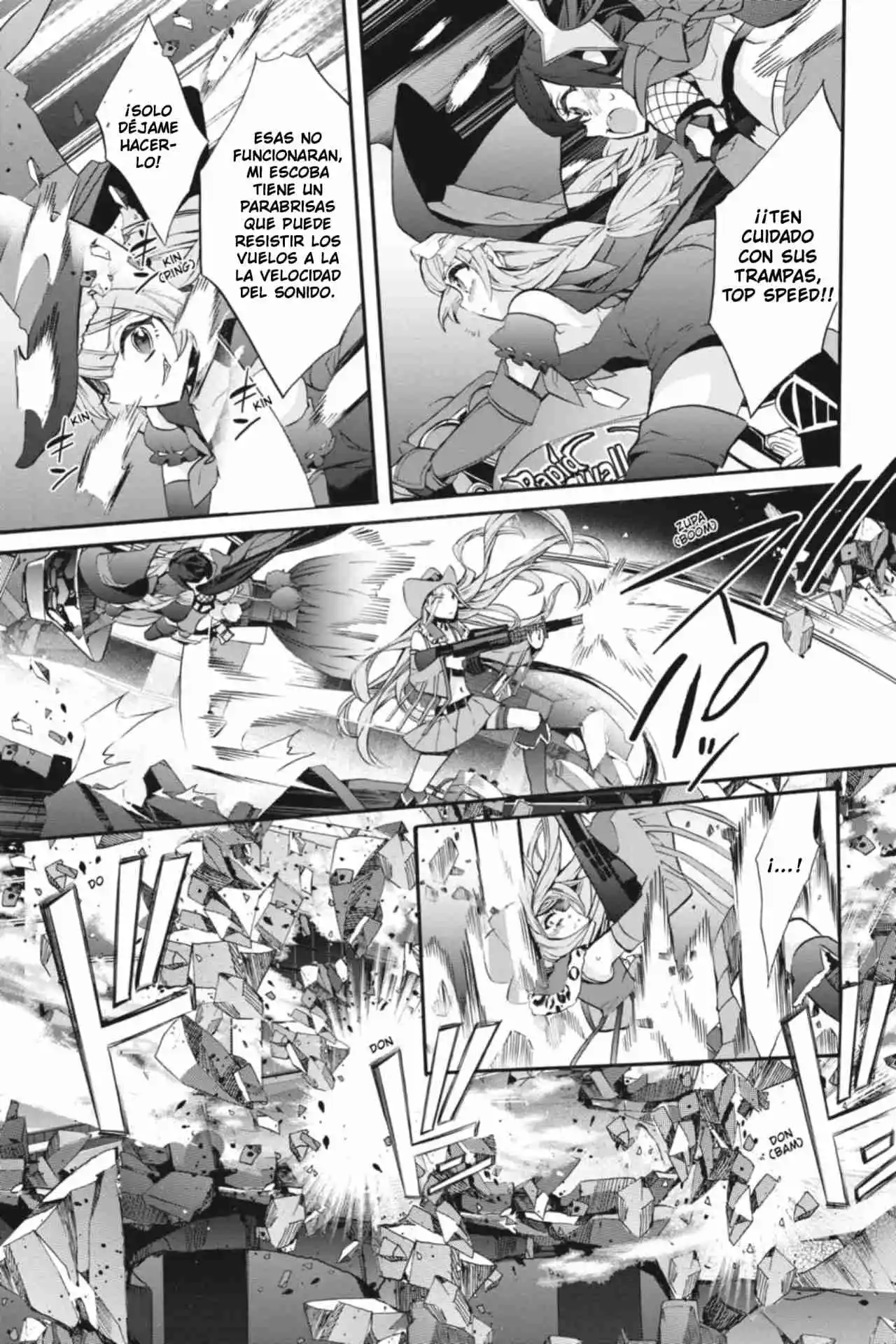 Mahou Shoujo Jihen - Capítulo 7 - Página 21 - LectorTMOo