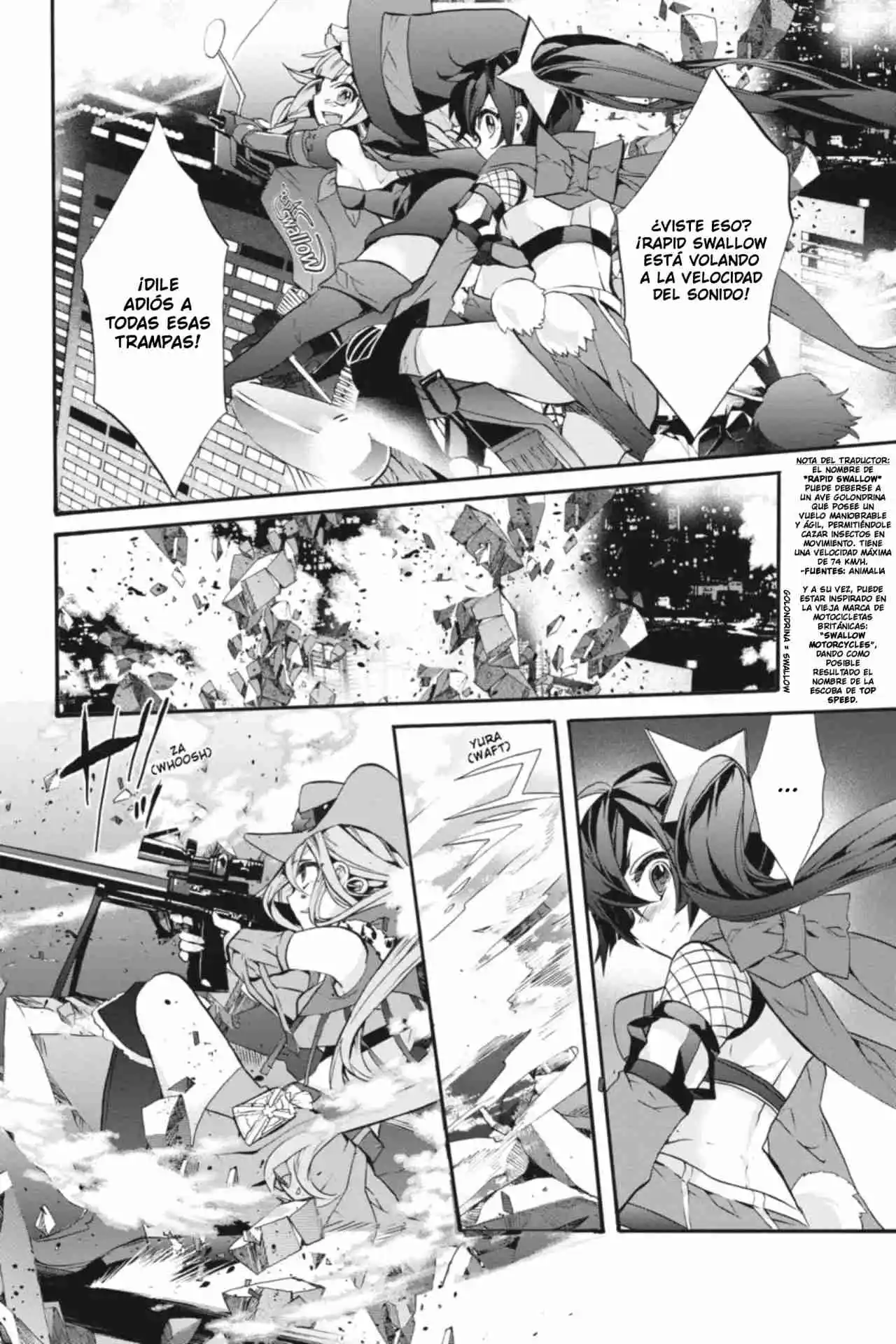 Mahou Shoujo Jihen - Capítulo 7 - Página 22 - LectorTMOo