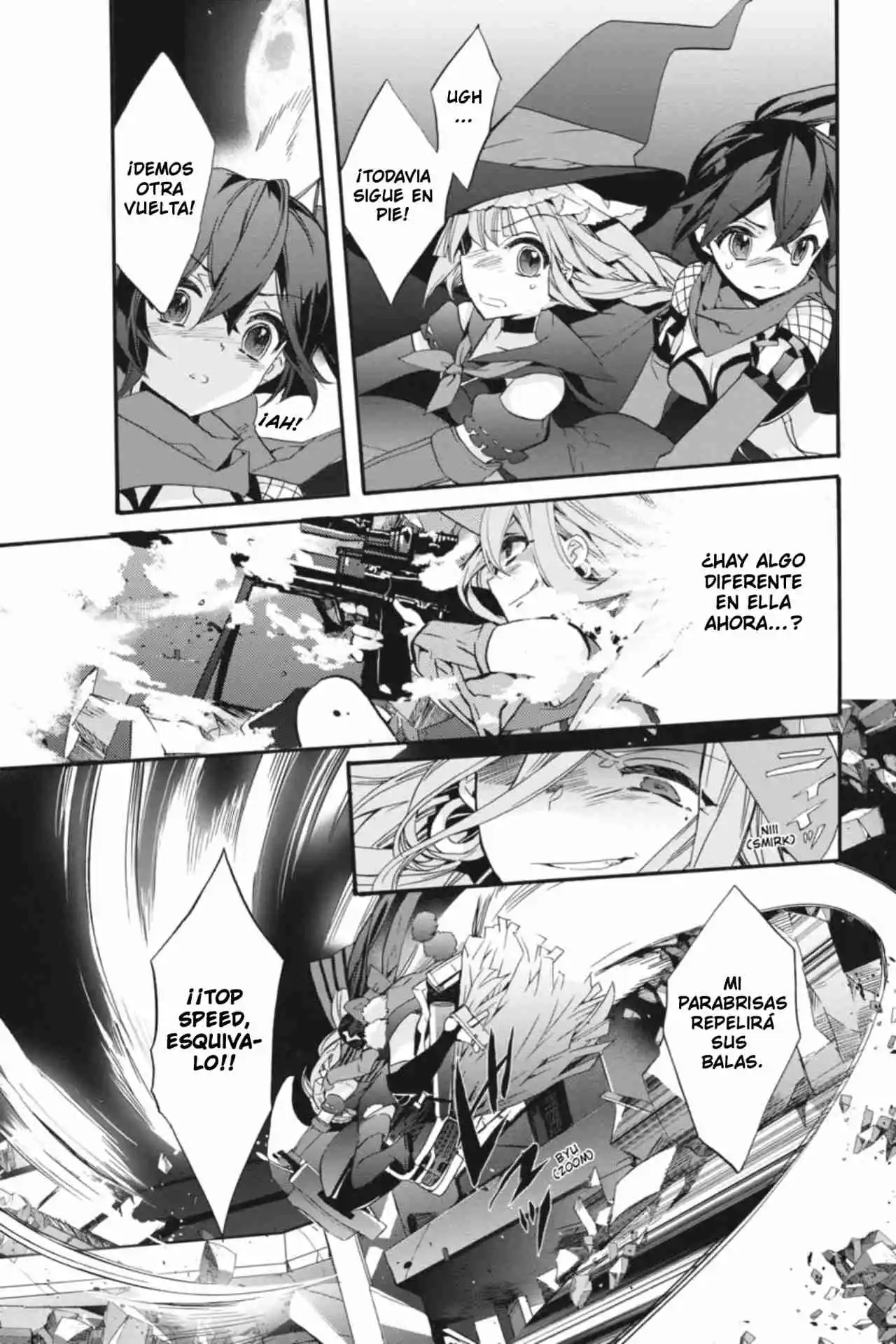 Mahou Shoujo Jihen - Capítulo 7 - Página 23 - LectorTMOo