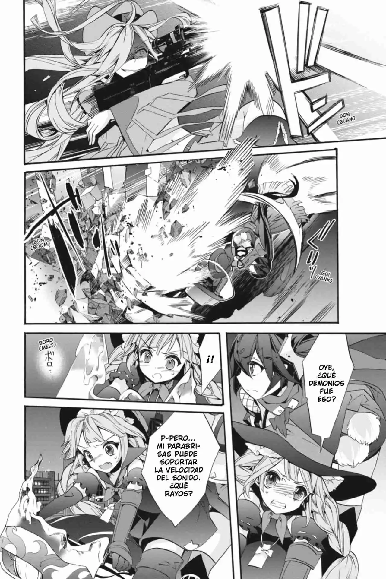 Mahou Shoujo Jihen - Capítulo 7 - Página 24 - LectorTMOo