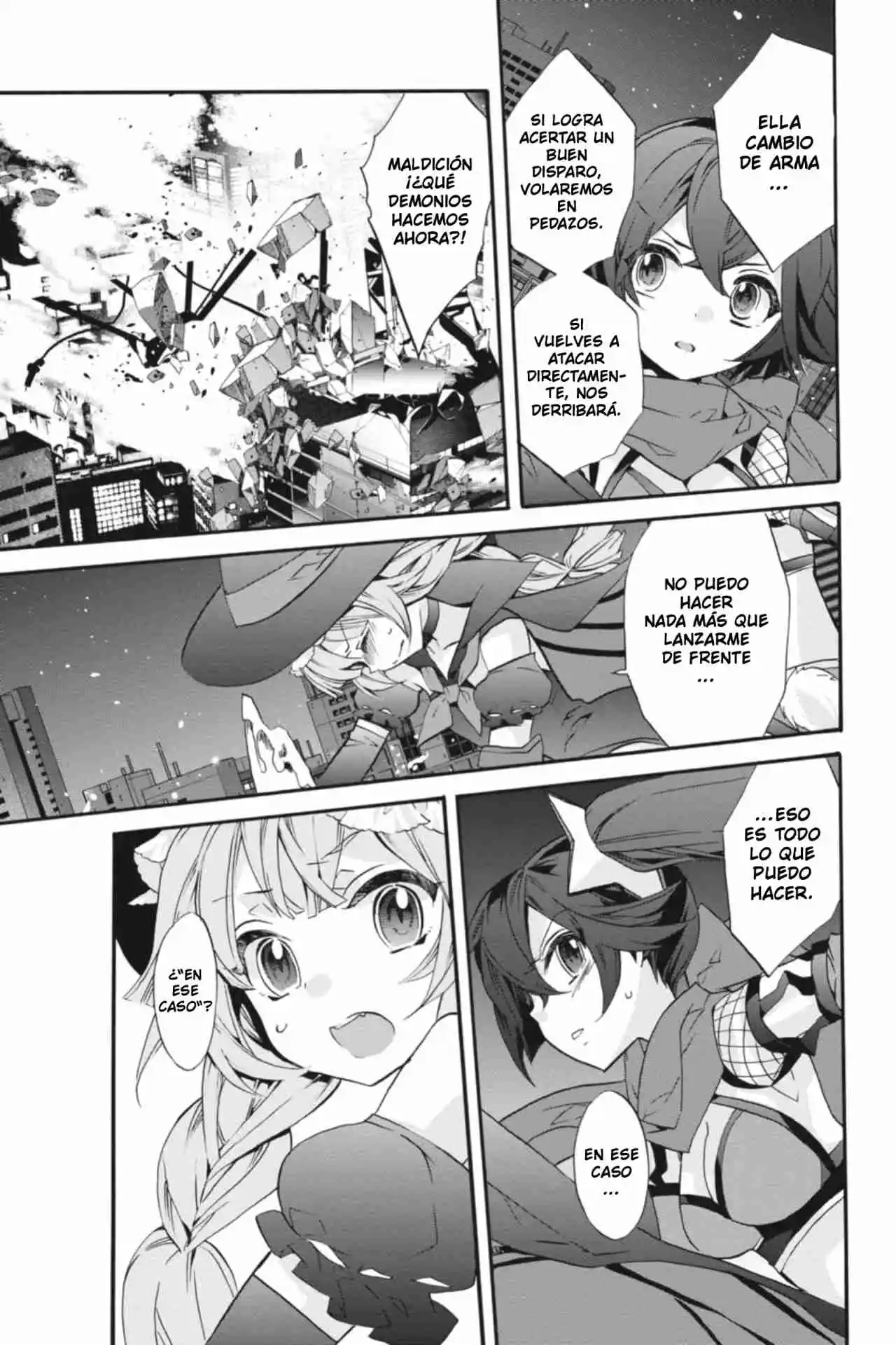 Mahou Shoujo Jihen - Capítulo 7 - Página 25 - LectorTMOo