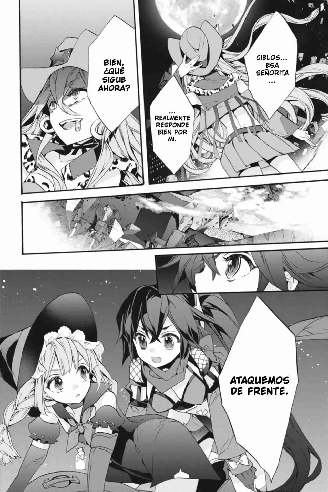Mahou Shoujo Jihen - Capítulo 7 - Página 26 - LectorTMOo