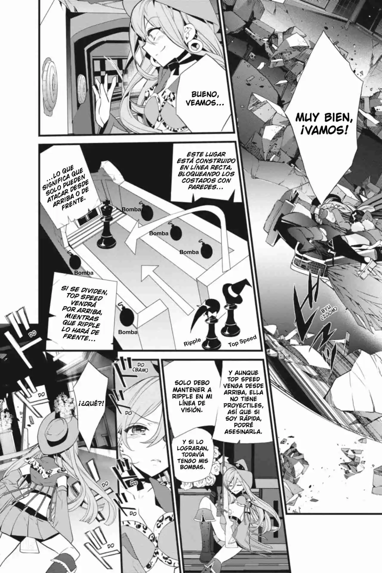 Mahou Shoujo Jihen - Capítulo 8 - Página 4 - LectorTMOo