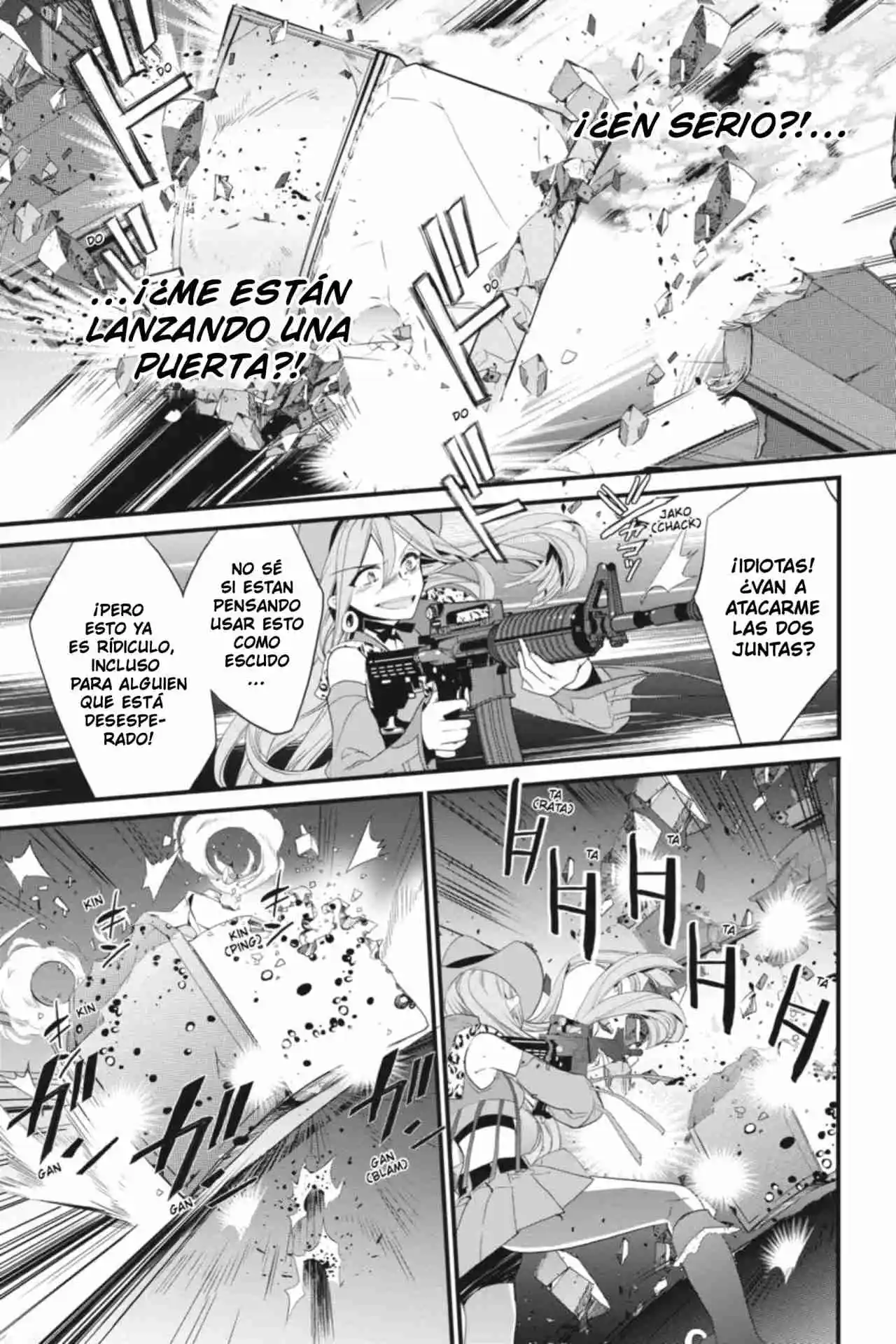 Mahou Shoujo Jihen - Capítulo 8 - Página 5 - LectorTMOo