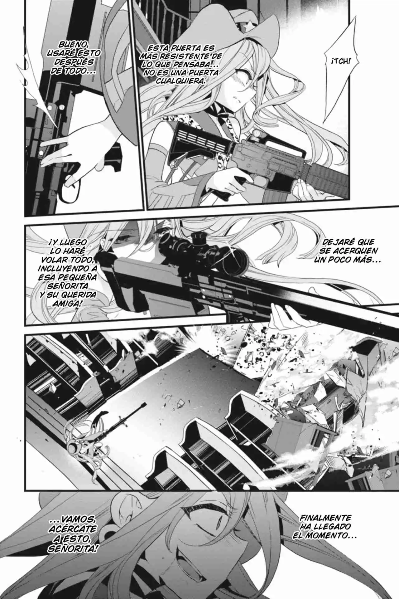 Mahou Shoujo Jihen - Capítulo 8 - Página 6 - LectorTMOo