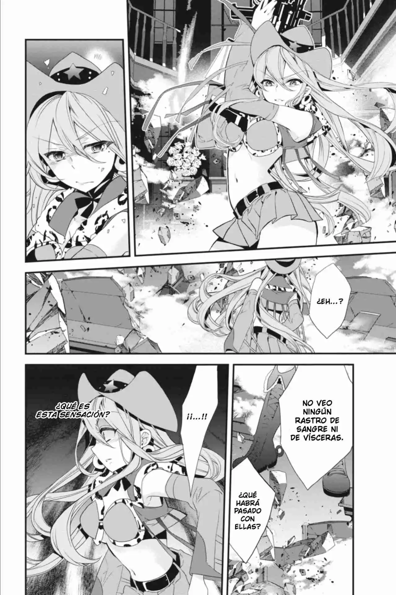 Mahou Shoujo Jihen - Capítulo 8 - Página 8 - LectorTMOo
