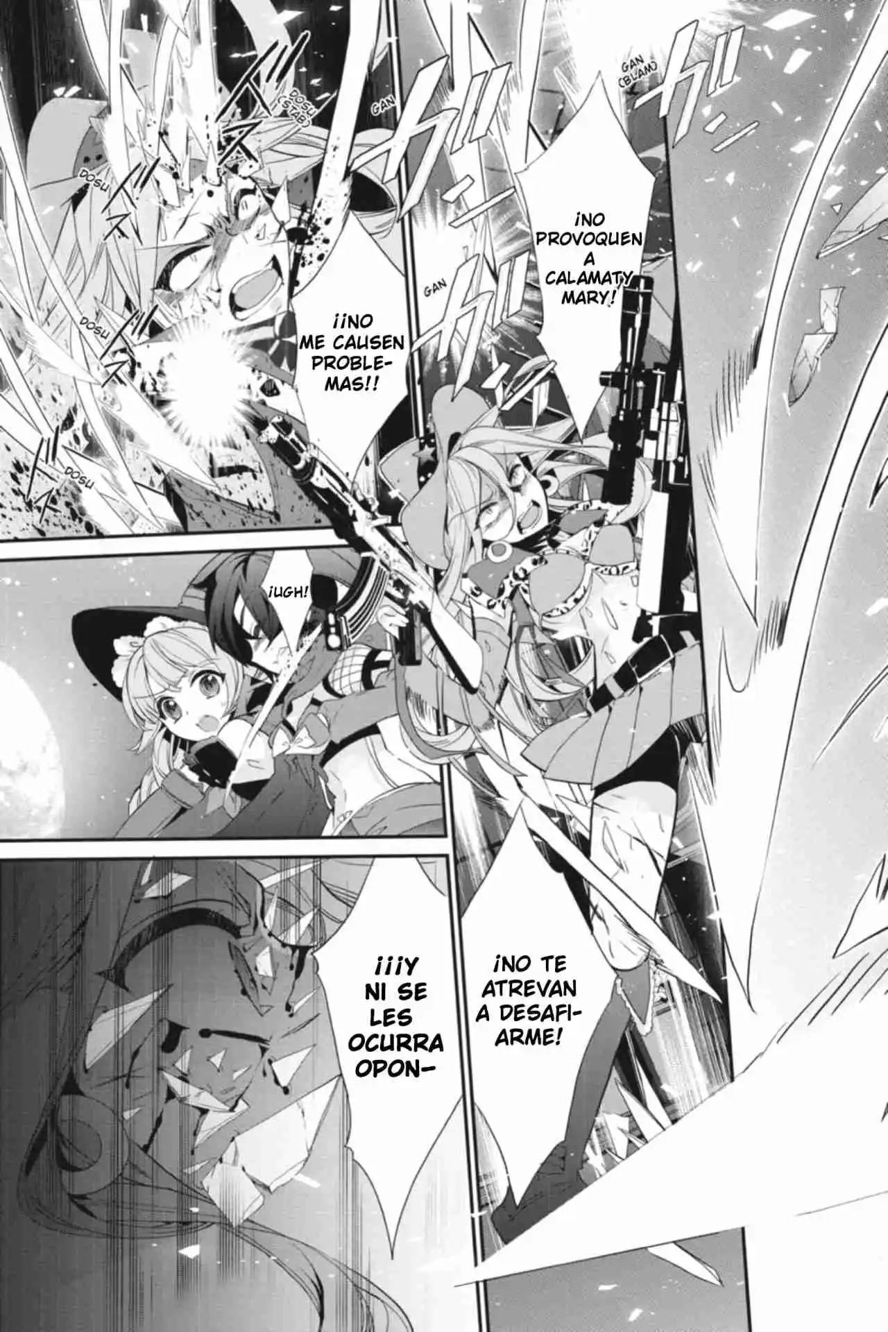 Mahou Shoujo Jihen - Capítulo 8 - Página 11 - LectorTMOo