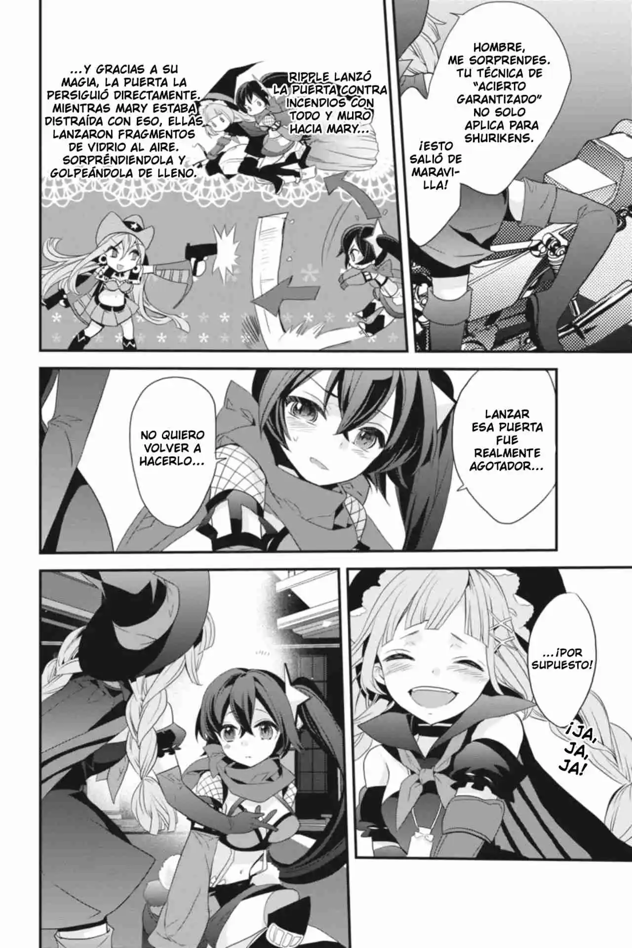 Mahou Shoujo Jihen - Capítulo 8 - Página 14 - LectorTMOo