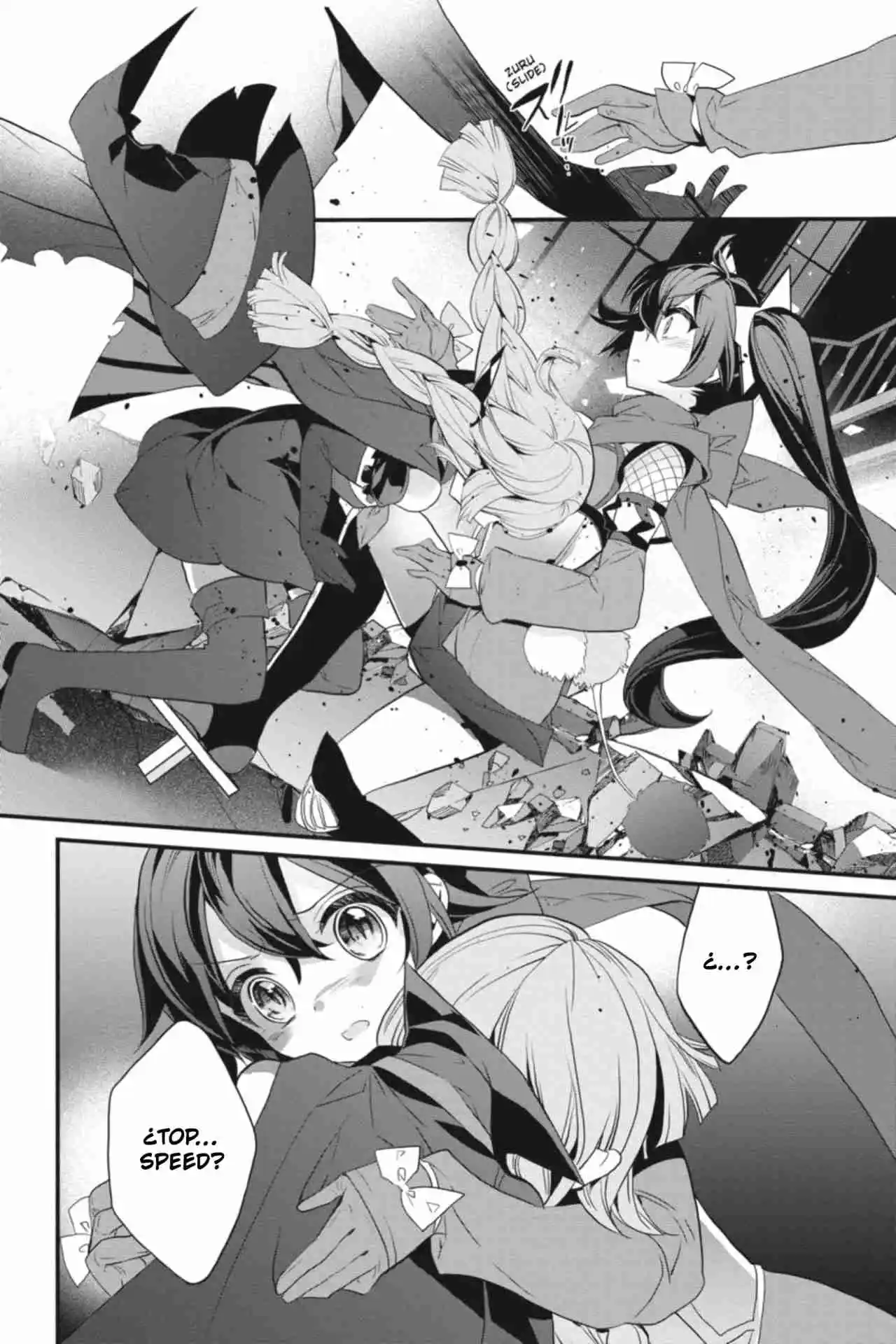 Mahou Shoujo Jihen - Capítulo 8 - Página 16 - LectorTMOo