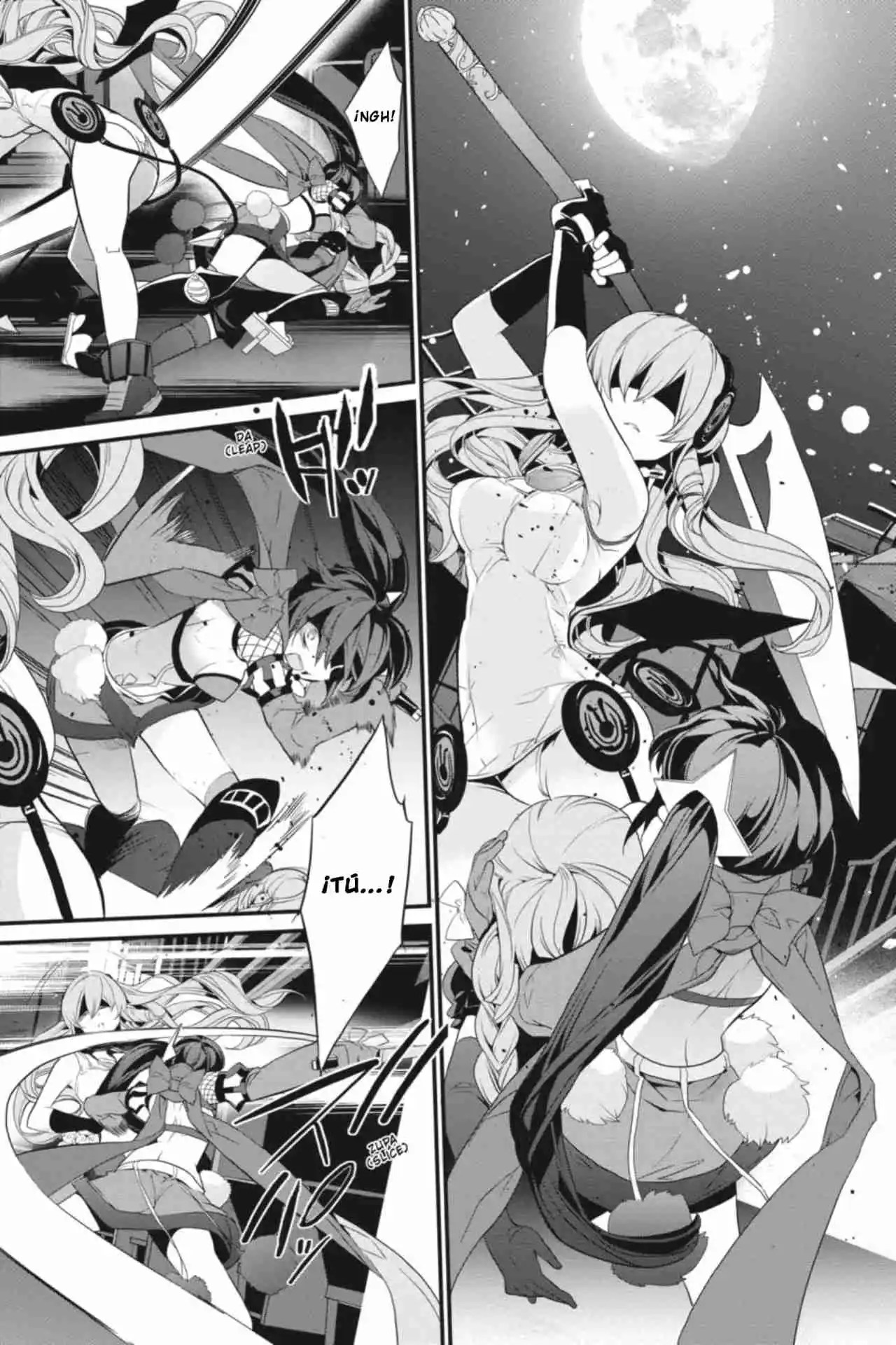 Mahou Shoujo Jihen - Capítulo 8 - Página 17 - LectorTMOo